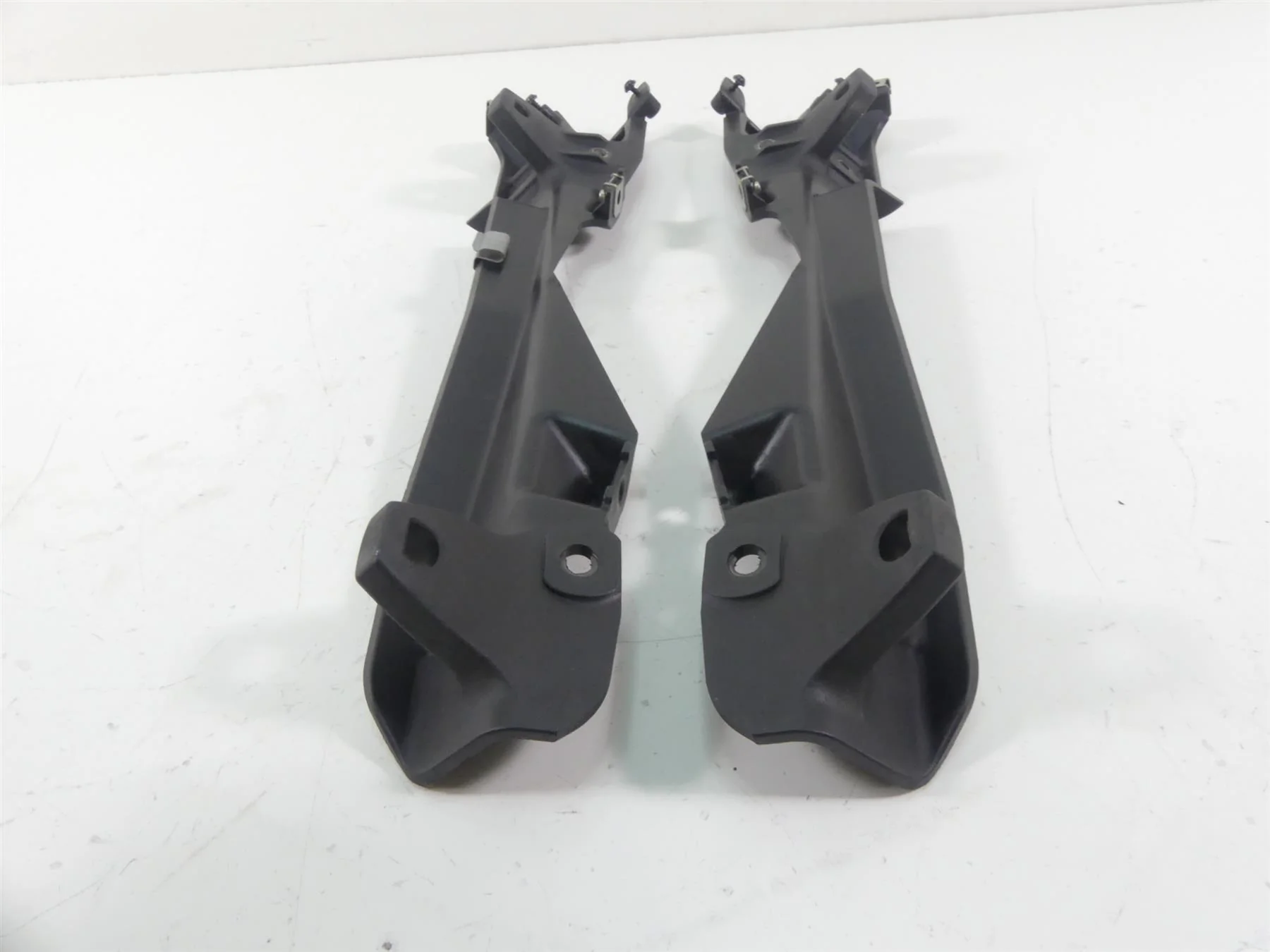 2015 BMW K1600GT K48 Left Right Saddlebag Holder Bracket Mount Set 46547716655 - Image 4