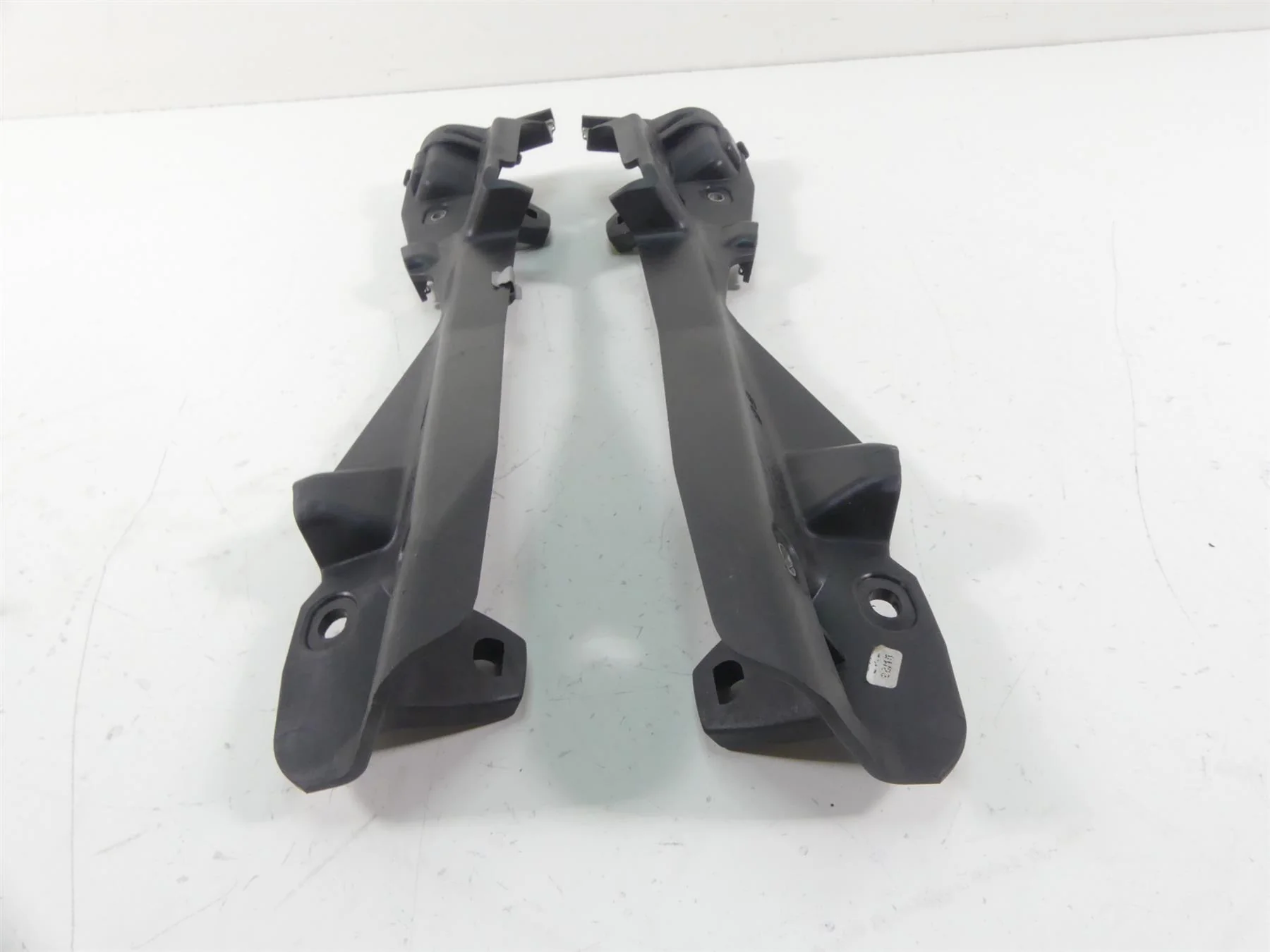 2015 BMW K1600GT K48 Left Right Saddlebag Holder Bracket Mount Set 46547716655 - Image 5