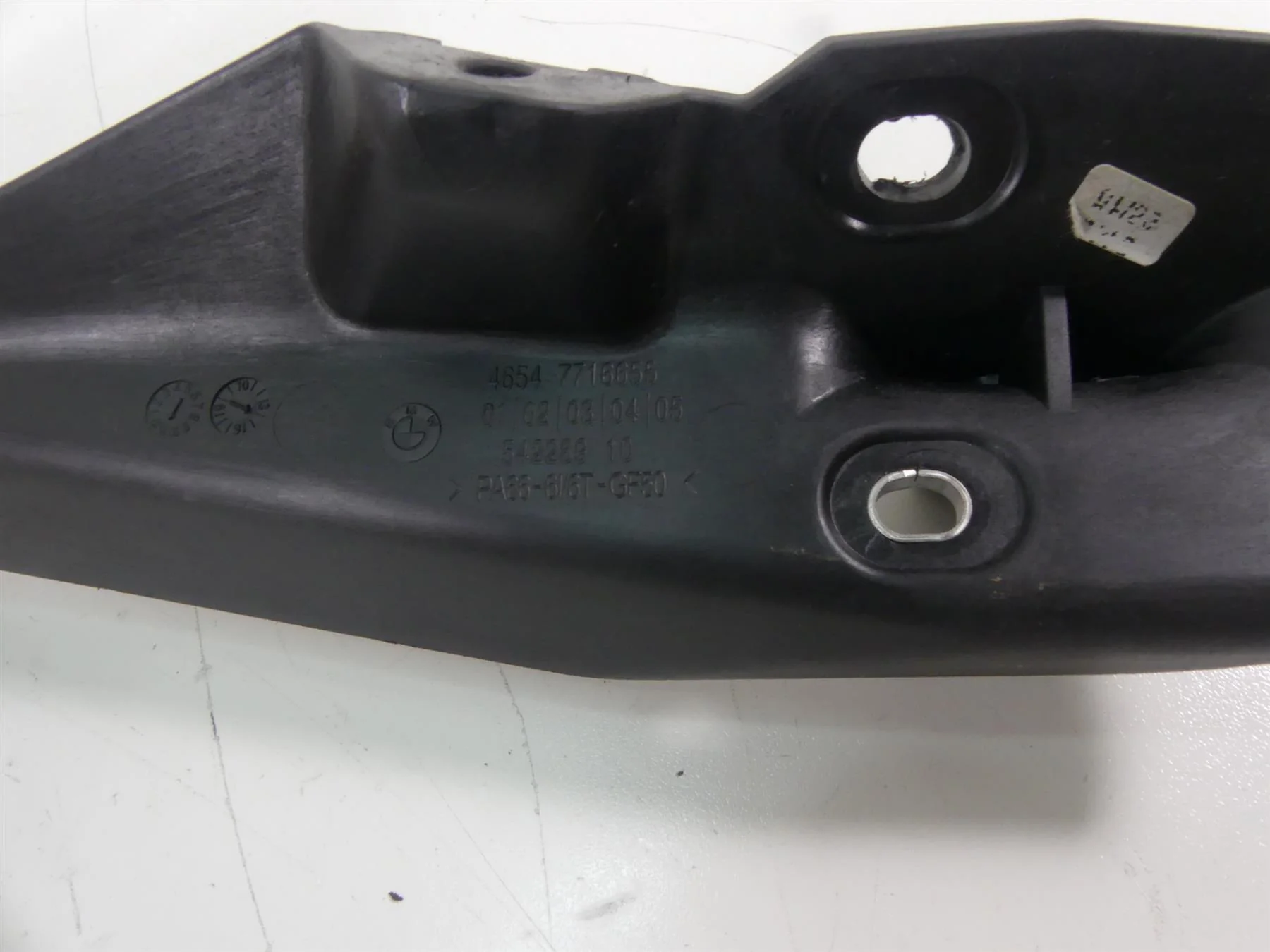2015 BMW K1600GT K48 Left Right Saddlebag Holder Bracket Mount Set 46547716655 - Image 6