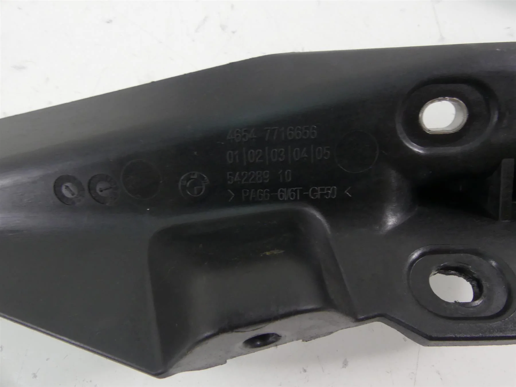 2015 BMW K1600GT K48 Left Right Saddlebag Holder Bracket Mount Set 46547716655 - Image 7