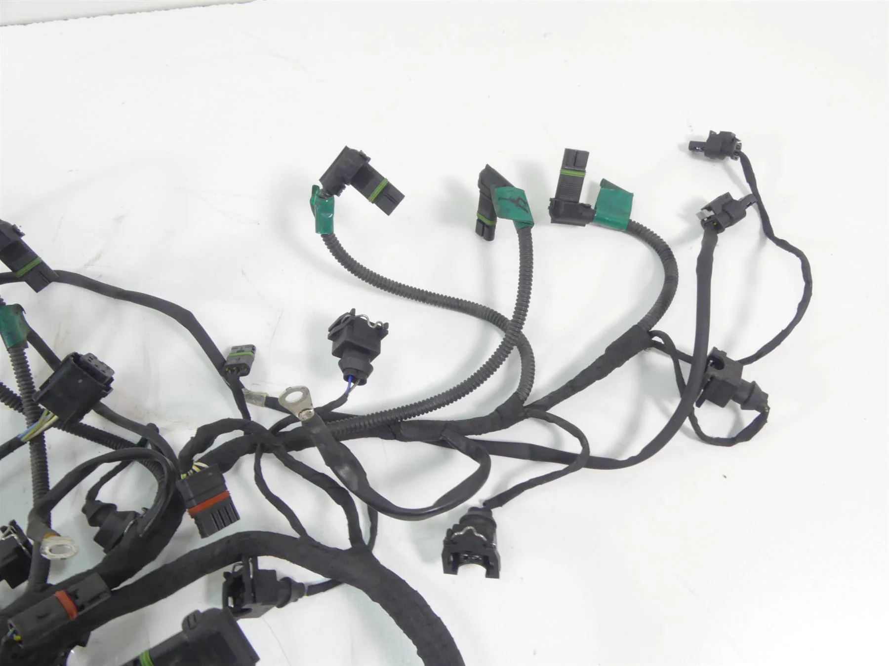 2015 BMW K1600GT K48 Main & Engine Wiring Harness Loom - Read 61118551525 - Image 10
