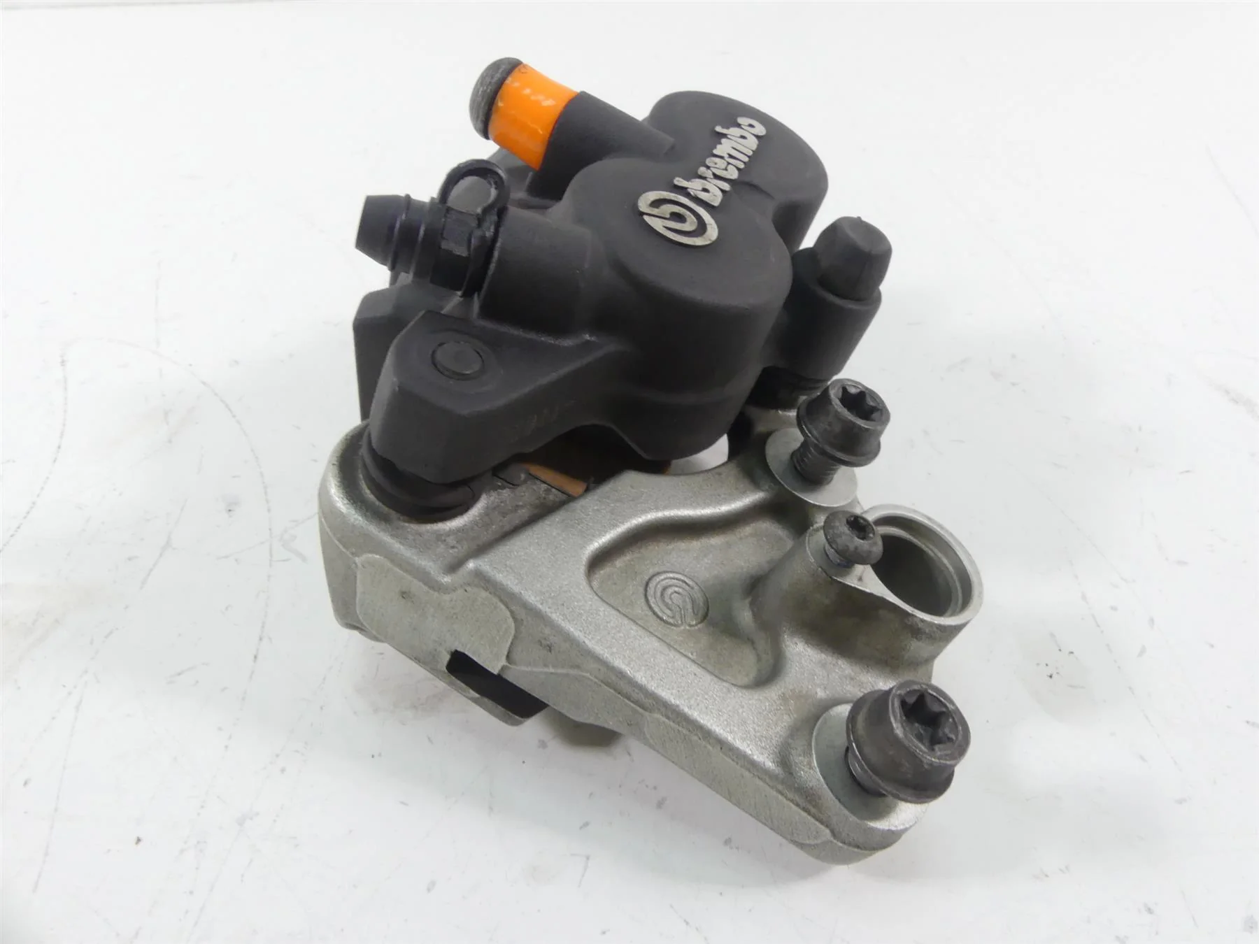 2015 BMW K1600GT K48 Rear Brembo Brake Caliper + Mount 34218522987 - Image 6