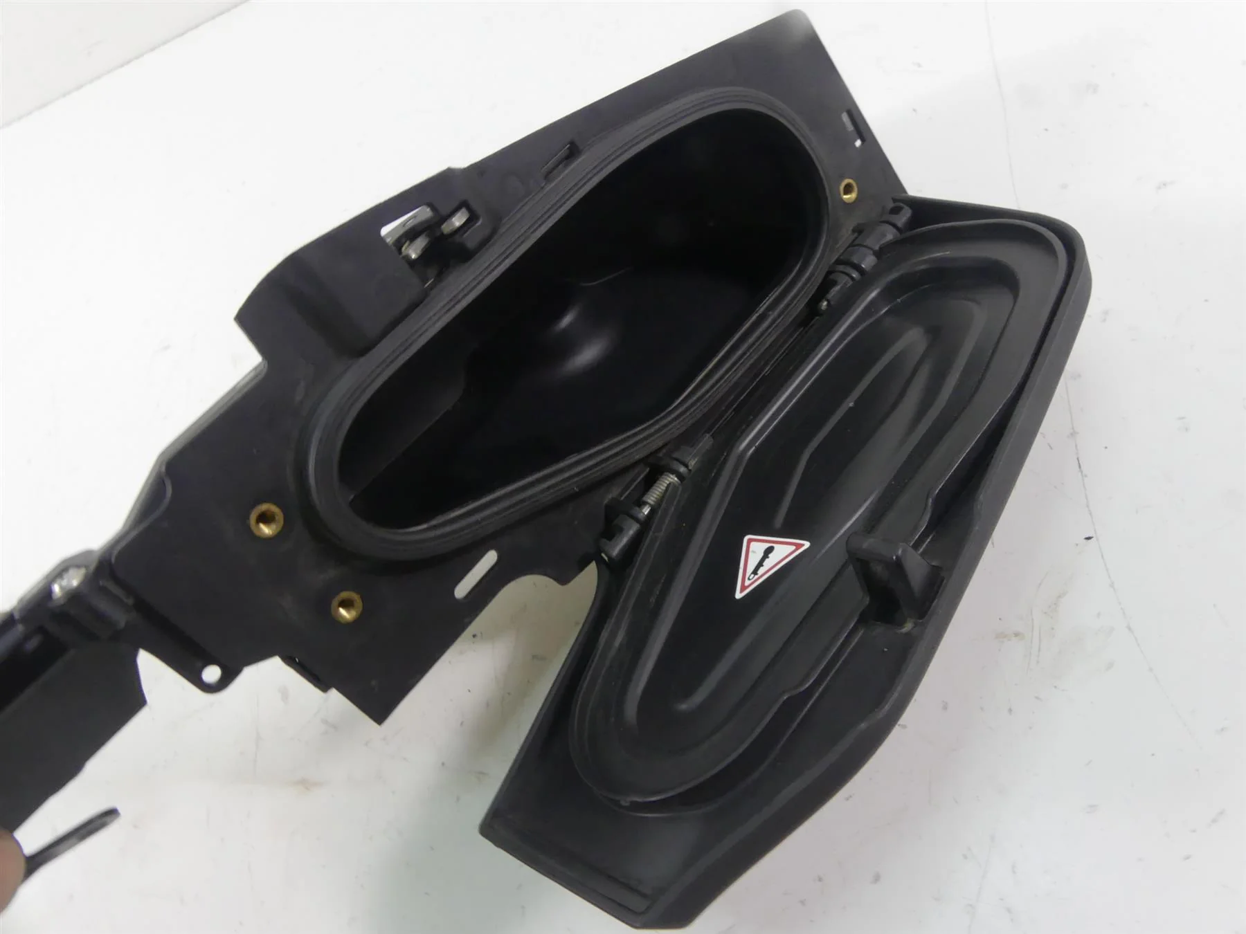 2015 BMW K1600GT K48 Right Side Storage Box Compartment 46637710448 40877147090 - Image 10
