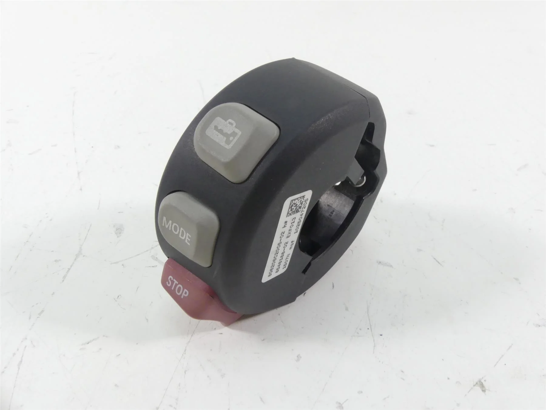 2015 BMW K1600GT K48 Right Start Stop Kill Lock Mode Control Switch 61318546188 - Image 3