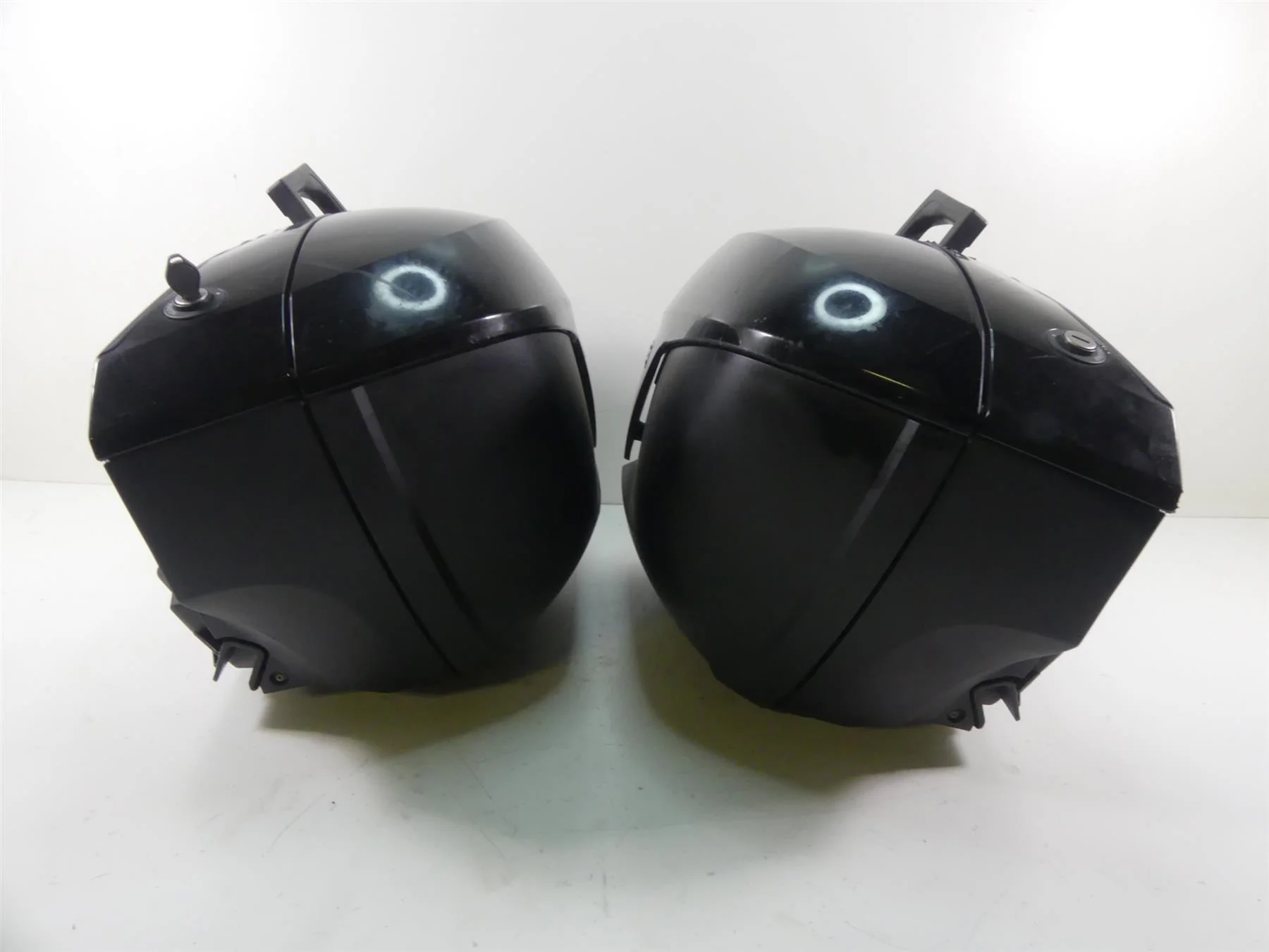 2015 BMW K1600GT K48 Saddlebag Saddle Bag Box Case Key Set - Read 46548532045 - Image 3