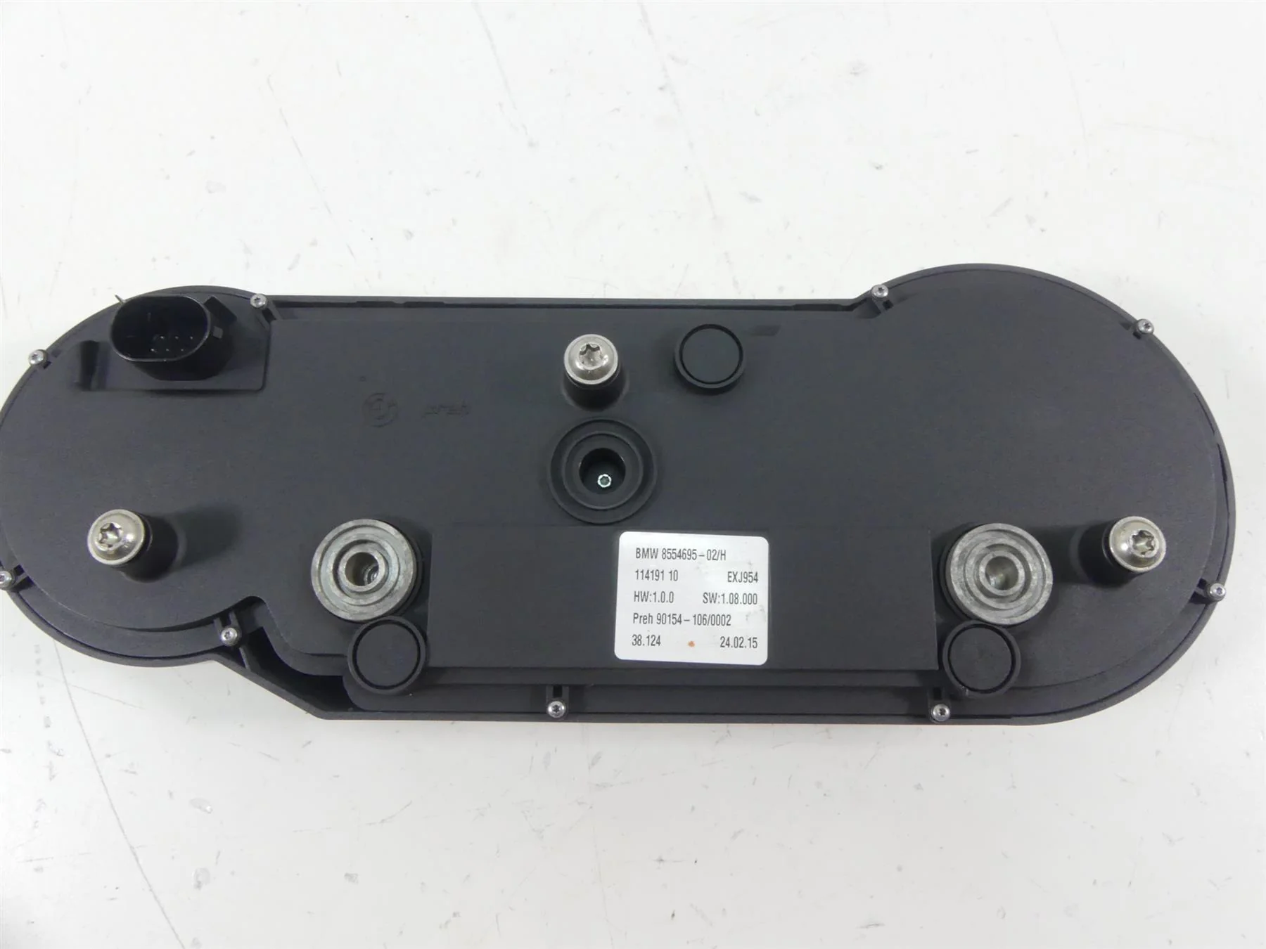 2015 BMW K1600GT K48 Speedometer Gauge Instrument Cluster - 40K 62118554695 - Image 5