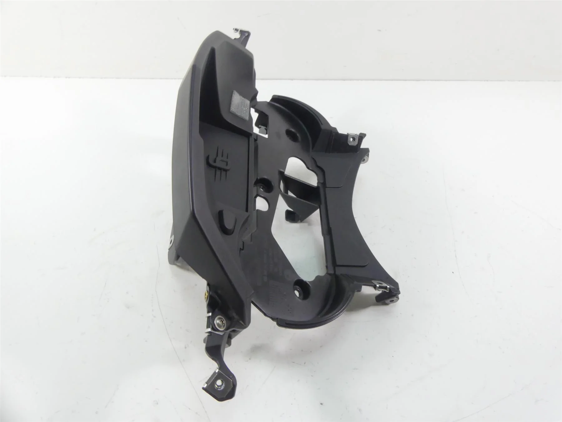 2015 BMW K1600GT K48 Speedometer Gauges Cover Panel 46637710443 65218520498 - Image 2