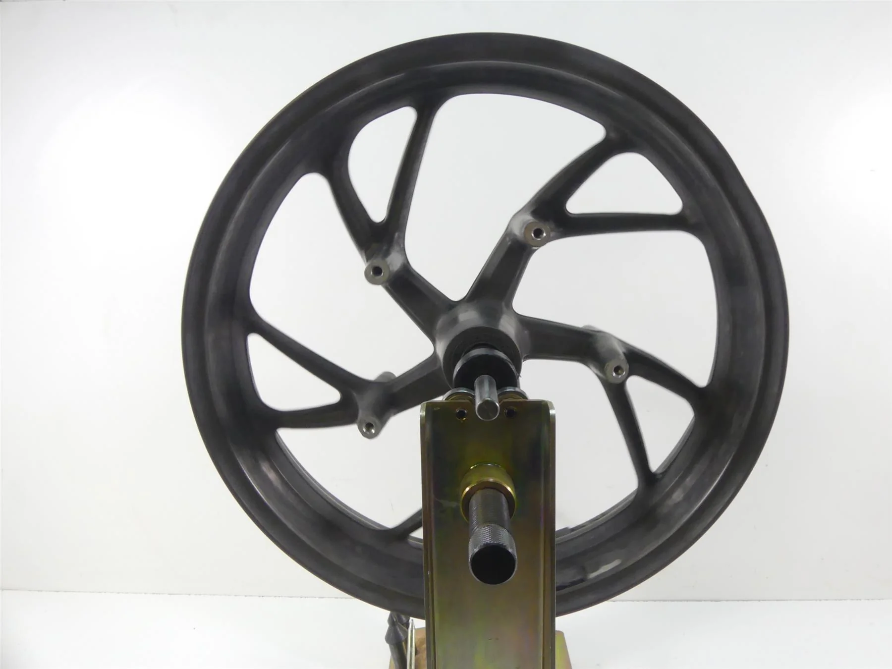 2015 BMW K1600GT K48 Straight Grey Front Wheel Rim 17x3.5 - Read 36317727840
