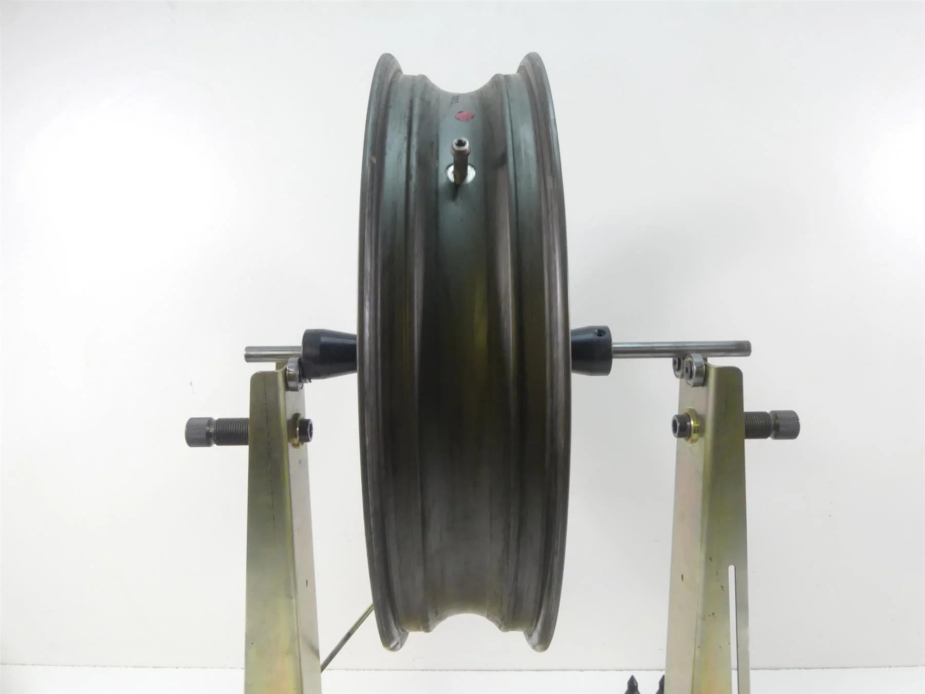 2015 BMW K1600GT K48 Straight Grey Front Wheel Rim 17x3.5 - Read 36317727840 - Image 2