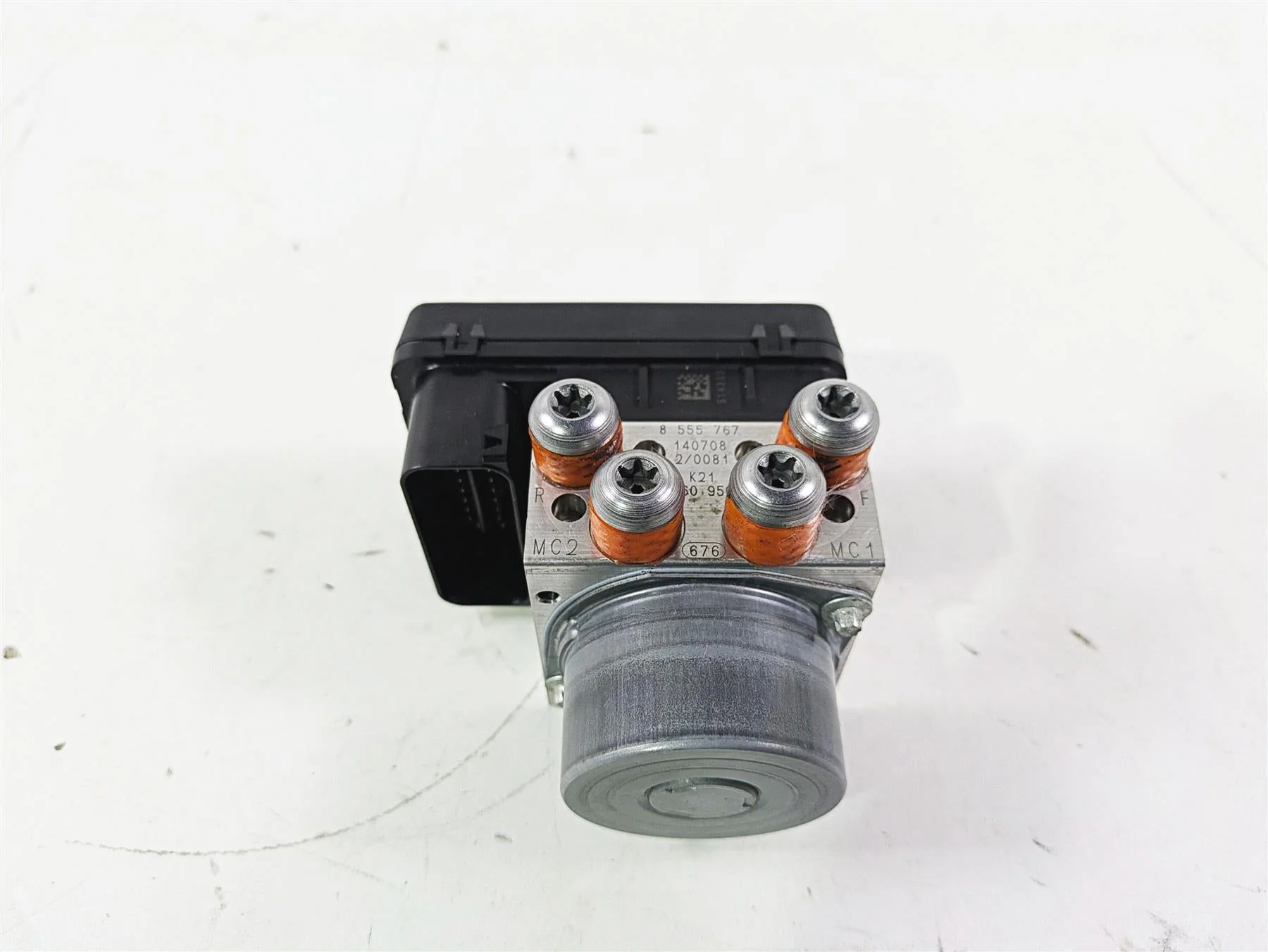 2015 BMW R nineT K21 Abs Brake Pump Module Pressure Unit 34518546851