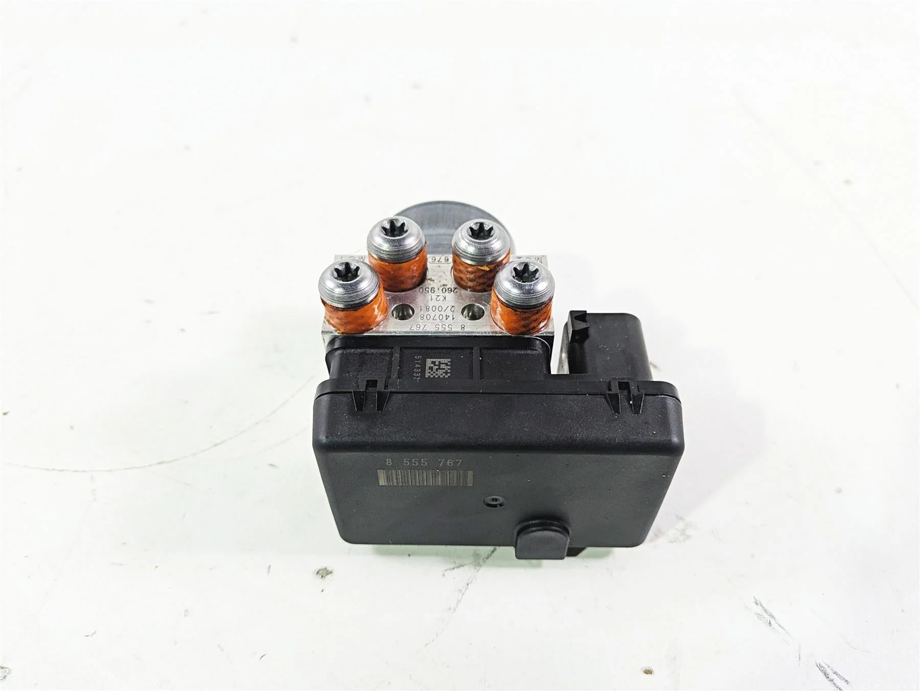 2015 BMW R nineT K21 Abs Brake Pump Module Pressure Unit 34518546851 - Image 3