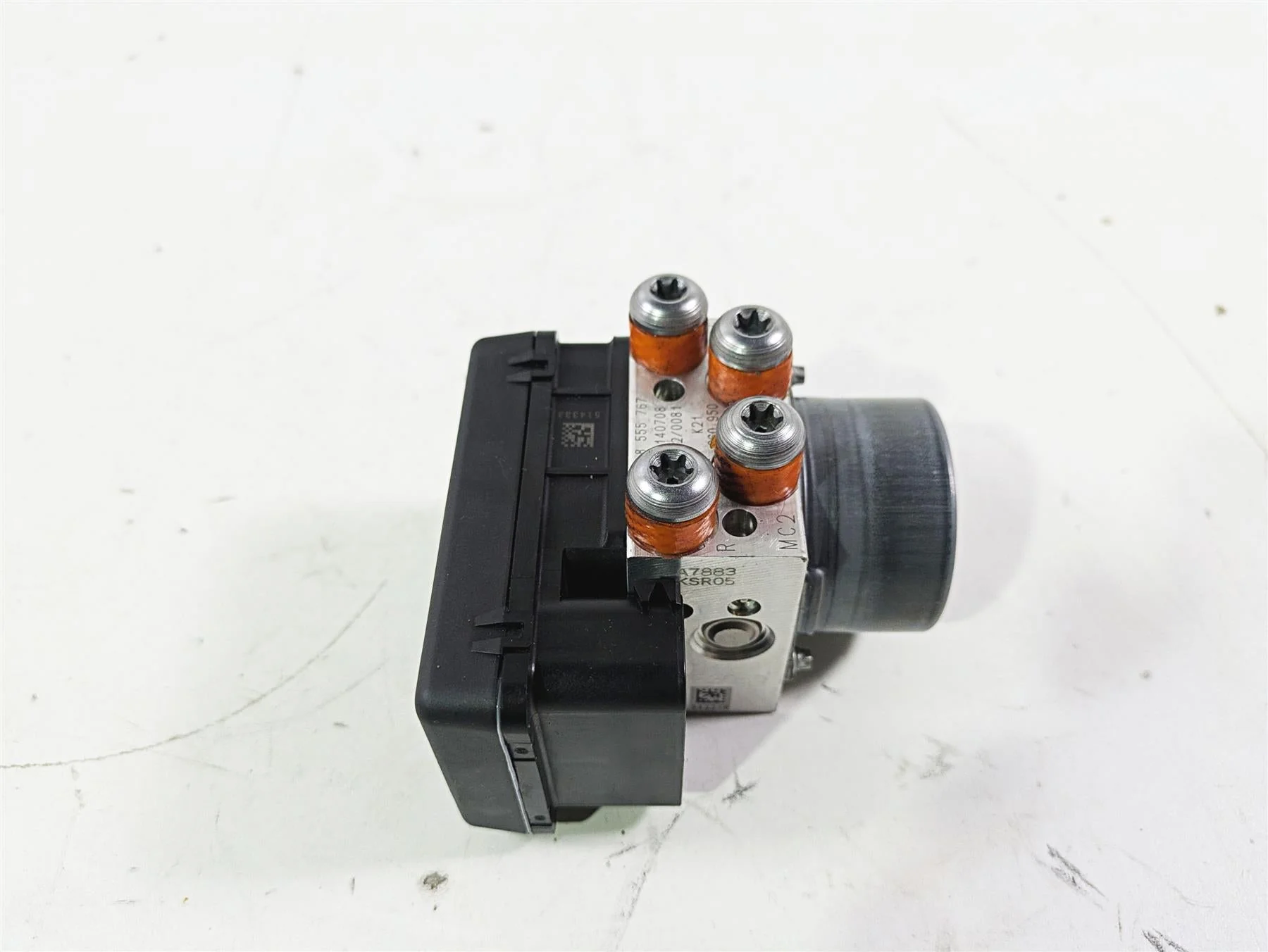 2015 BMW R nineT K21 Abs Brake Pump Module Pressure Unit 34518546851 - Image 4