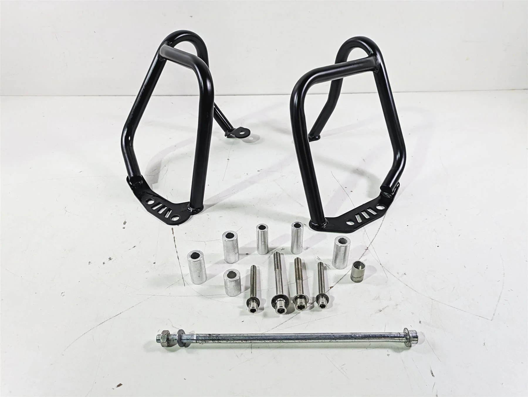 2015 BMW R nineT K21 Aftermarket Engine Cylinder Crash Guard Rail Support Black