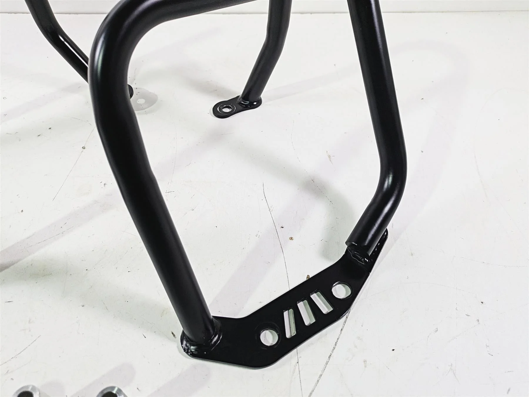 2015 BMW R nineT K21 Aftermarket Engine Cylinder Crash Guard Rail Support Black - Image 4