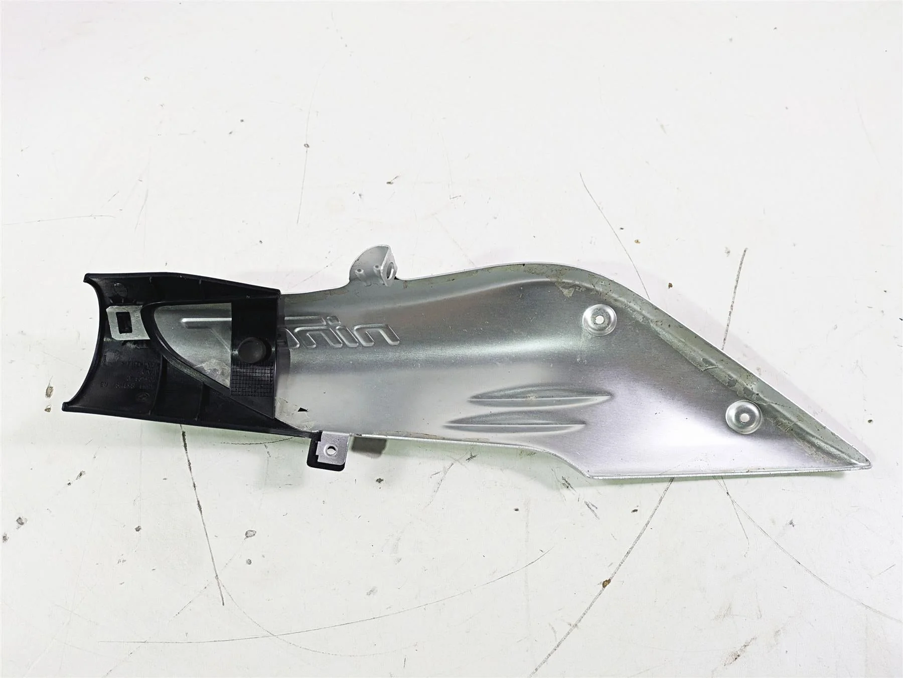 2015 BMW R nineT K21 Air Inlet Snorkel Tube Cover 46638546494 46638531187 - Image 11