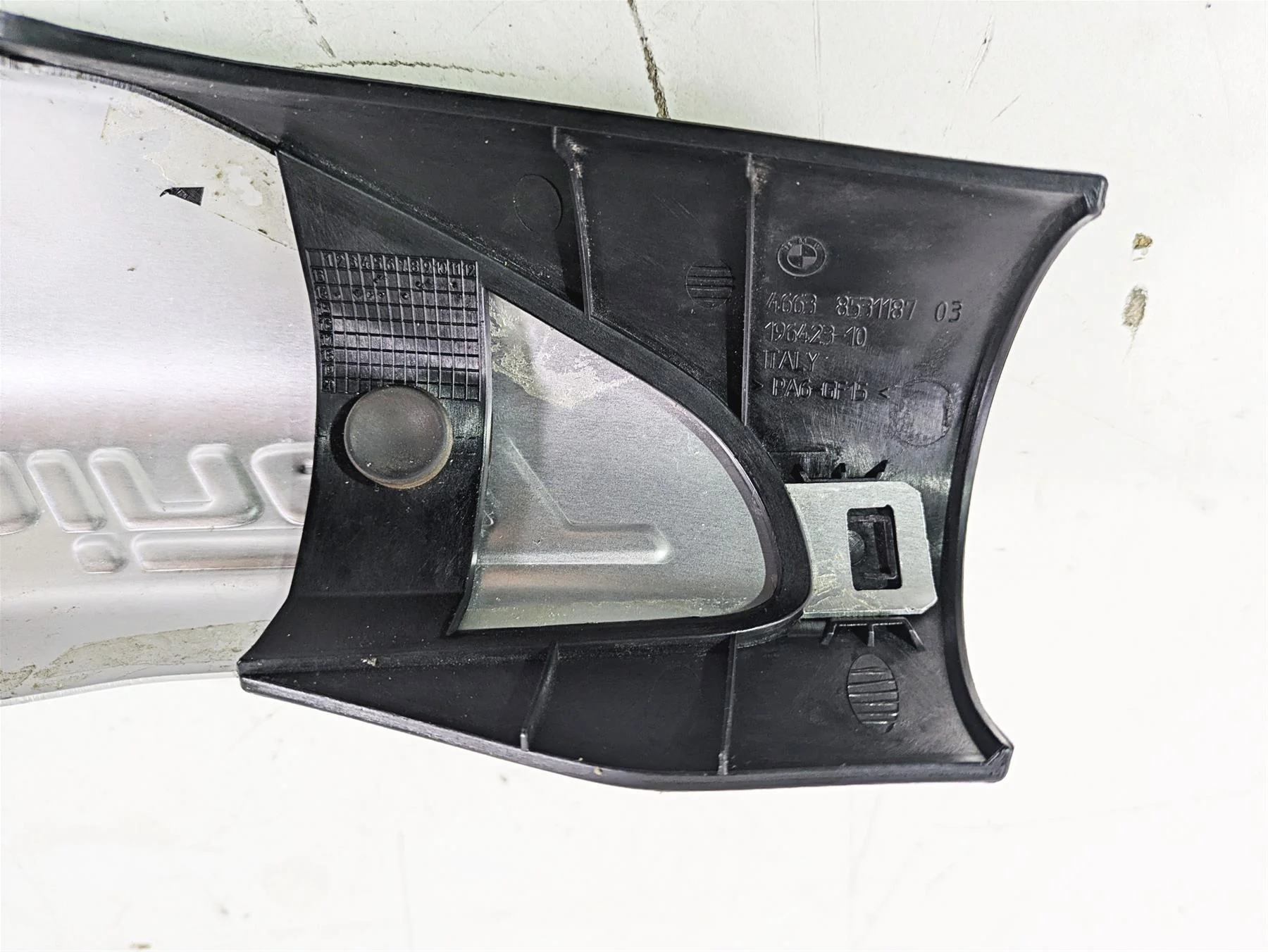 2015 BMW R nineT K21 Air Inlet Snorkel Tube Cover 46638546494 46638531187 - Image 12