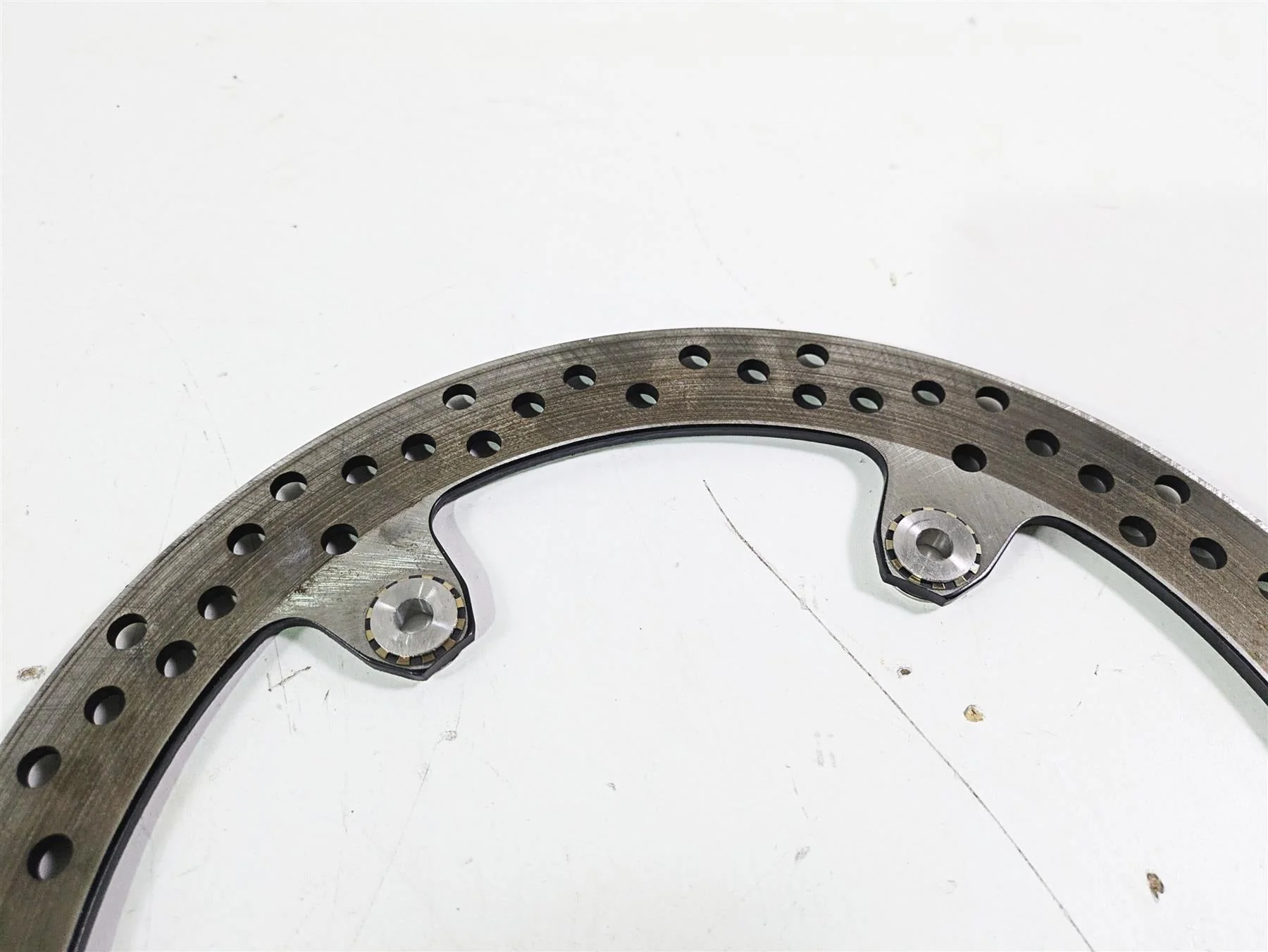 2015 BMW R nineT K21 Brembo Front Brake Disc Rotor Set - 591 Mi Only 34118526575 - Image 6