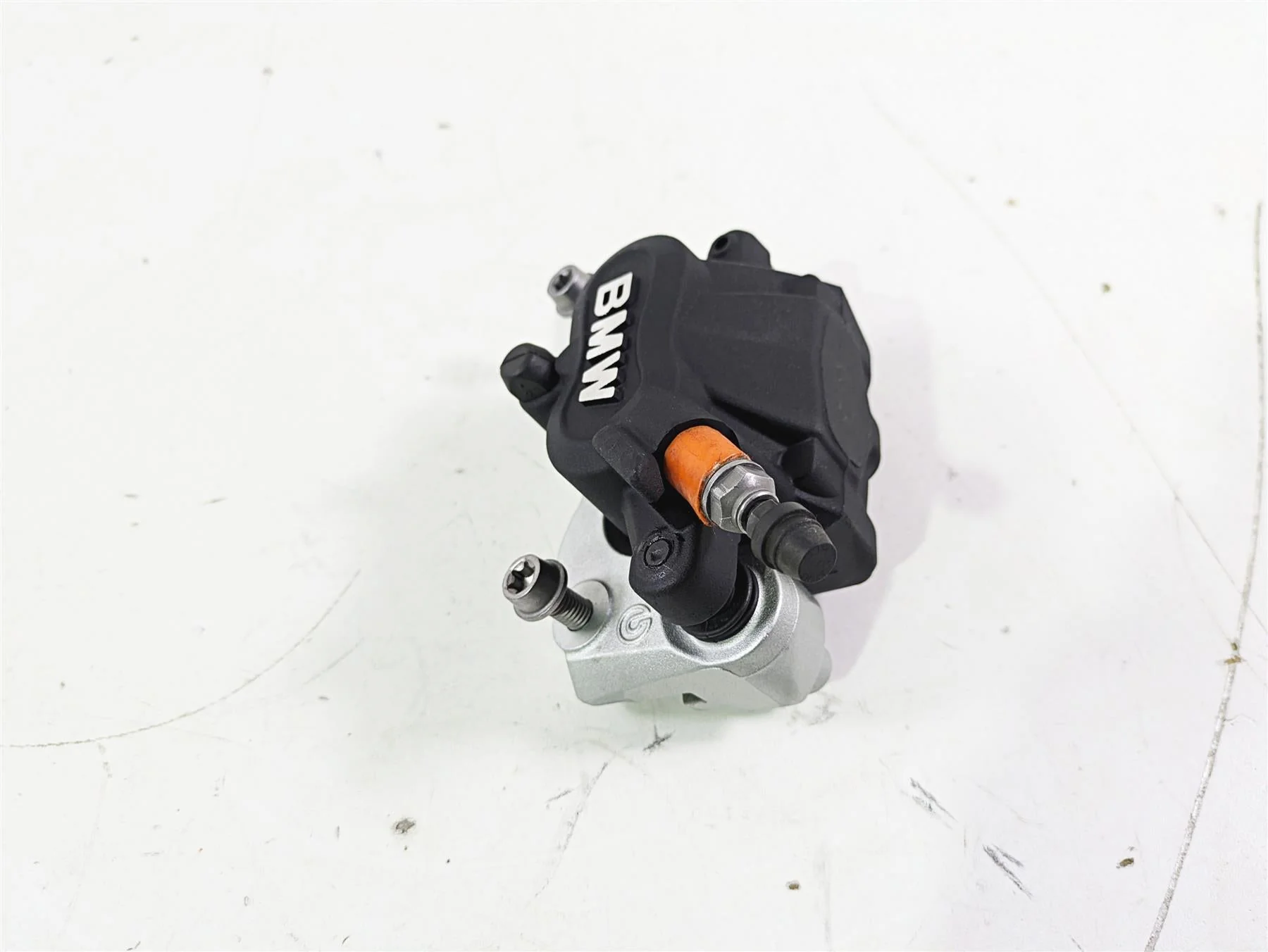 2015 BMW R nineT K21 Brembo Rear Brake Caliper + Mount - 591 Mi Only 34217664103 - Image 2