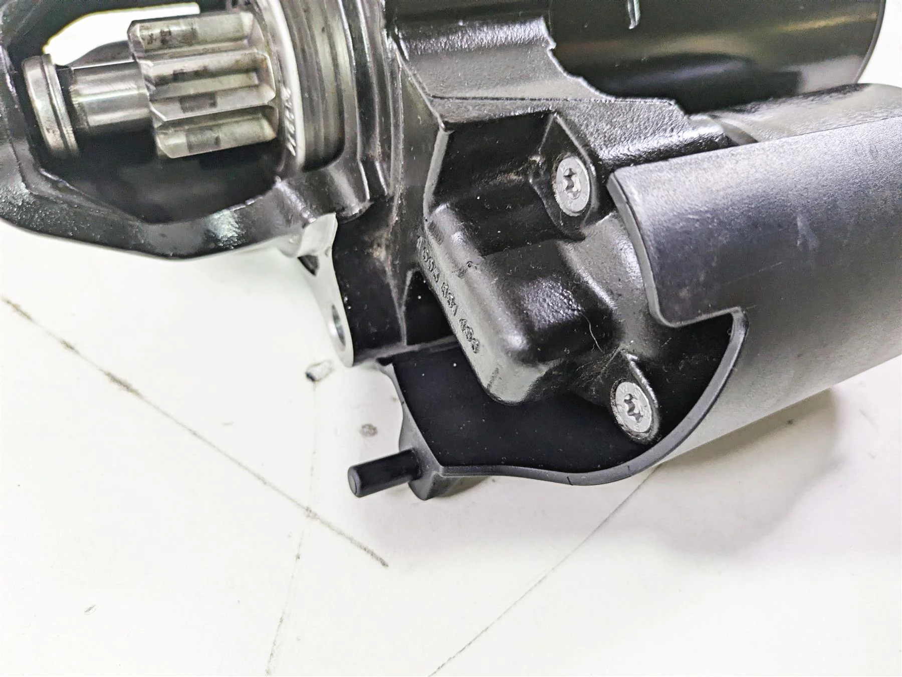 2015 BMW R nineT K21 Engine Starter Motor - 591 Miles Only 12317691956 - Image 9