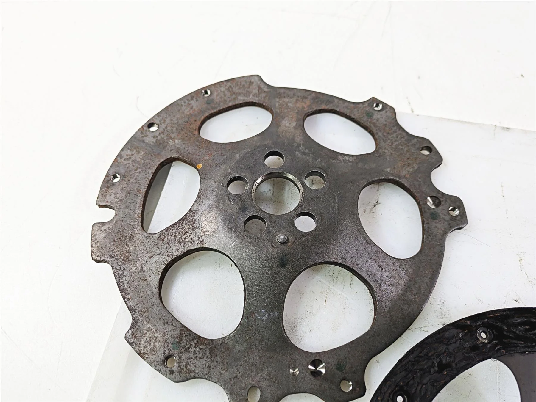 2015 BMW R nineT K21 Friction Clutch Pressure Plate Disc Set 591 Mi 21217697737 - Image 9