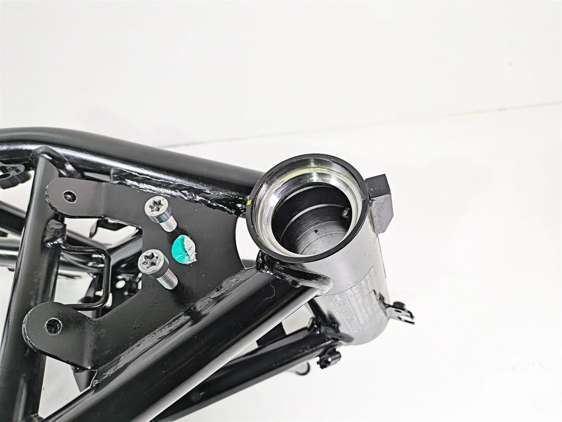 2015 BMW R nineT K21 Front And Rear Chassis Frame Set With Salvage Texas Title 46518536133 - Image 4