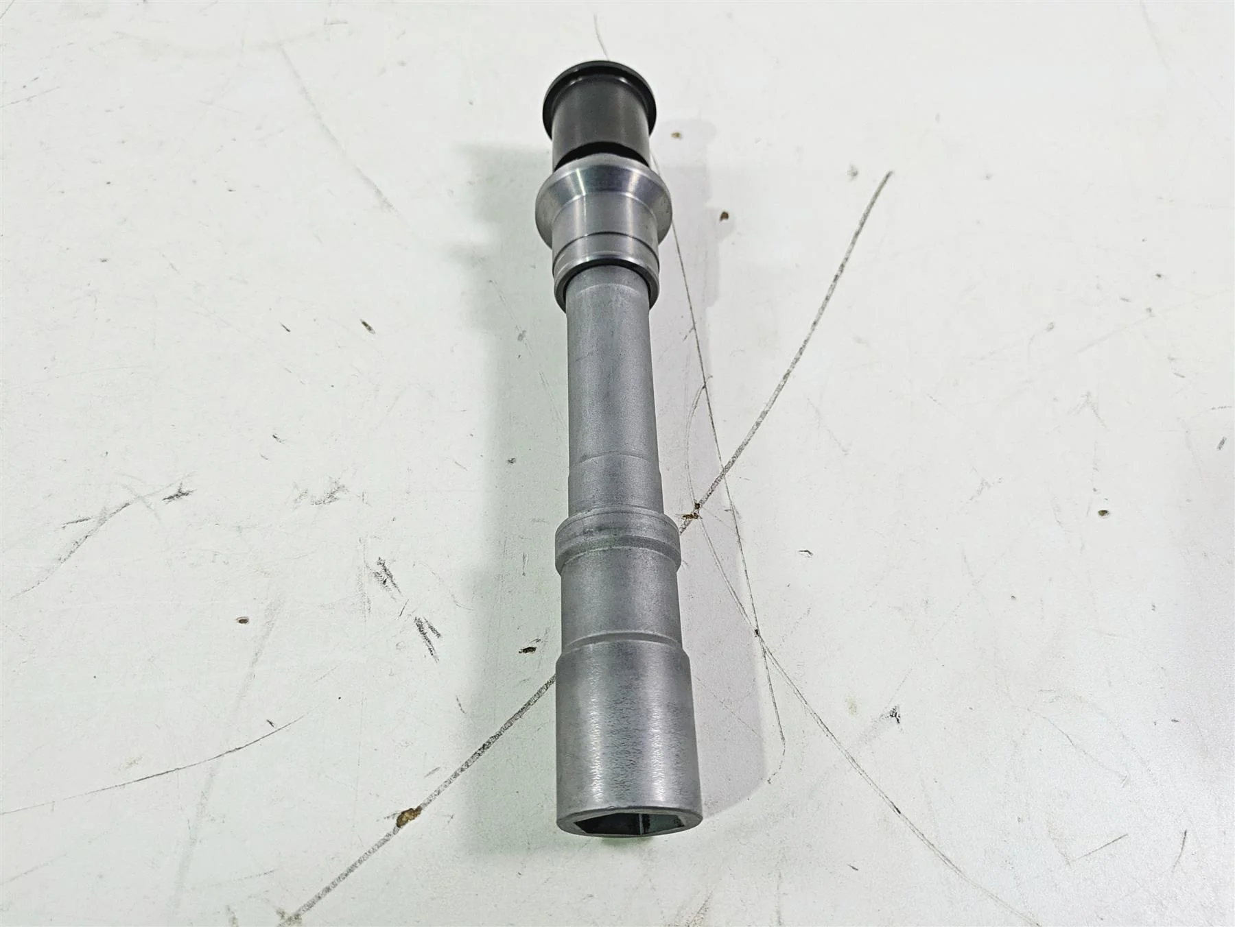 2015 BMW R nineT K21 Front Axle Wheel Spindle 25mm 31428538062 - Image 3