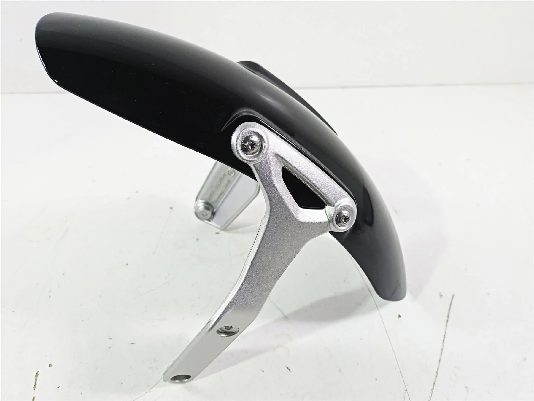2015 BMW R nineT K21 Front Fender & Mounts Set 46618528968 46618531166 - Image 3