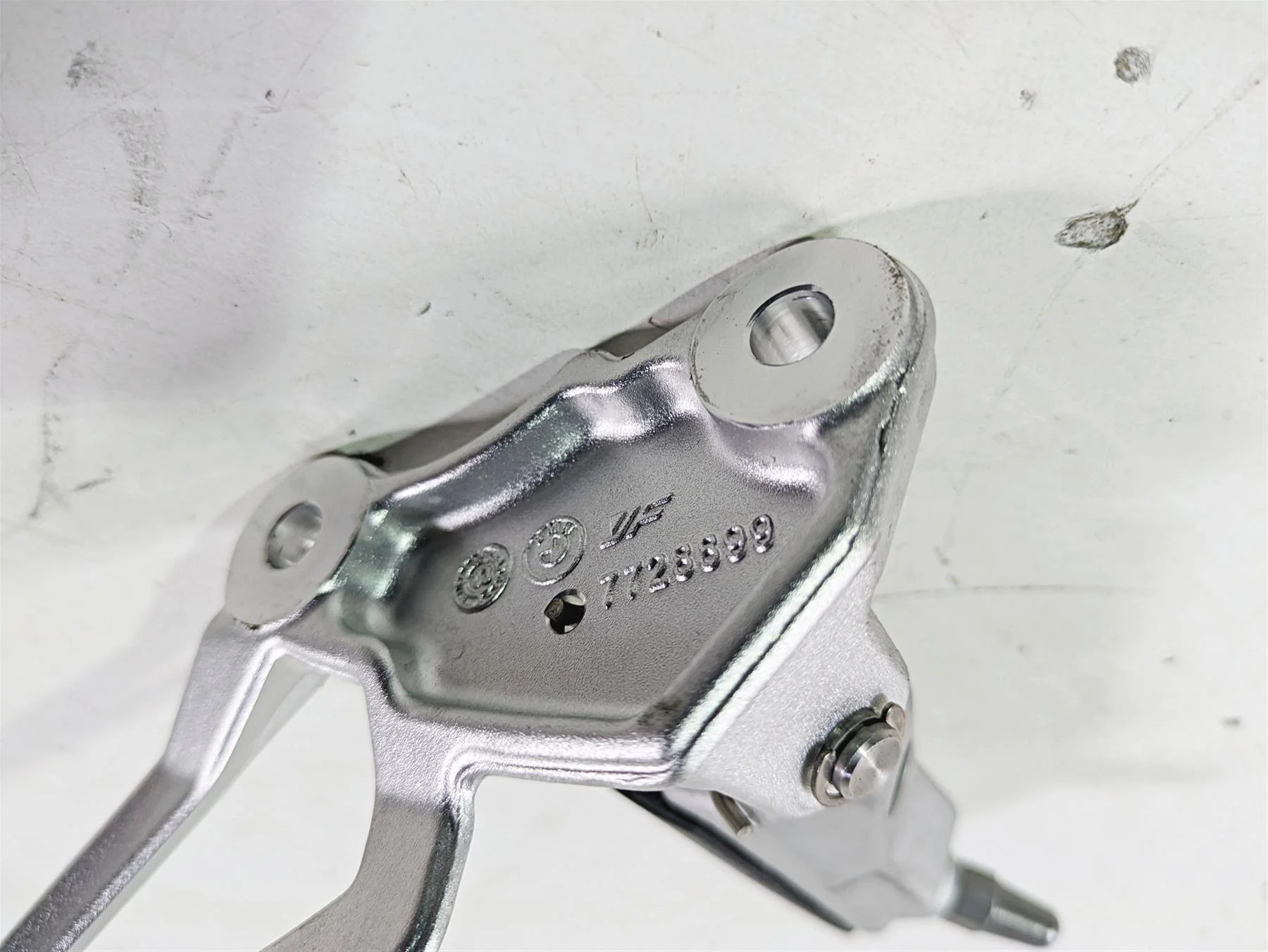 2015 BMW R nineT K21 Left Driver Rider Footpeg Foot Peg Rest 46717671077 - Image 11