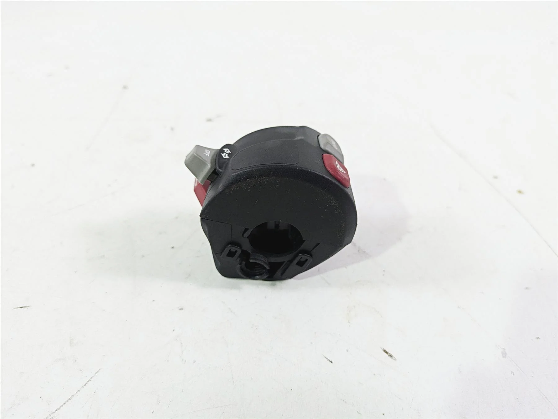 2015 BMW R nineT K21 Left Hand Control Switch Blinker Info Hazard 61318546167 - Image 12