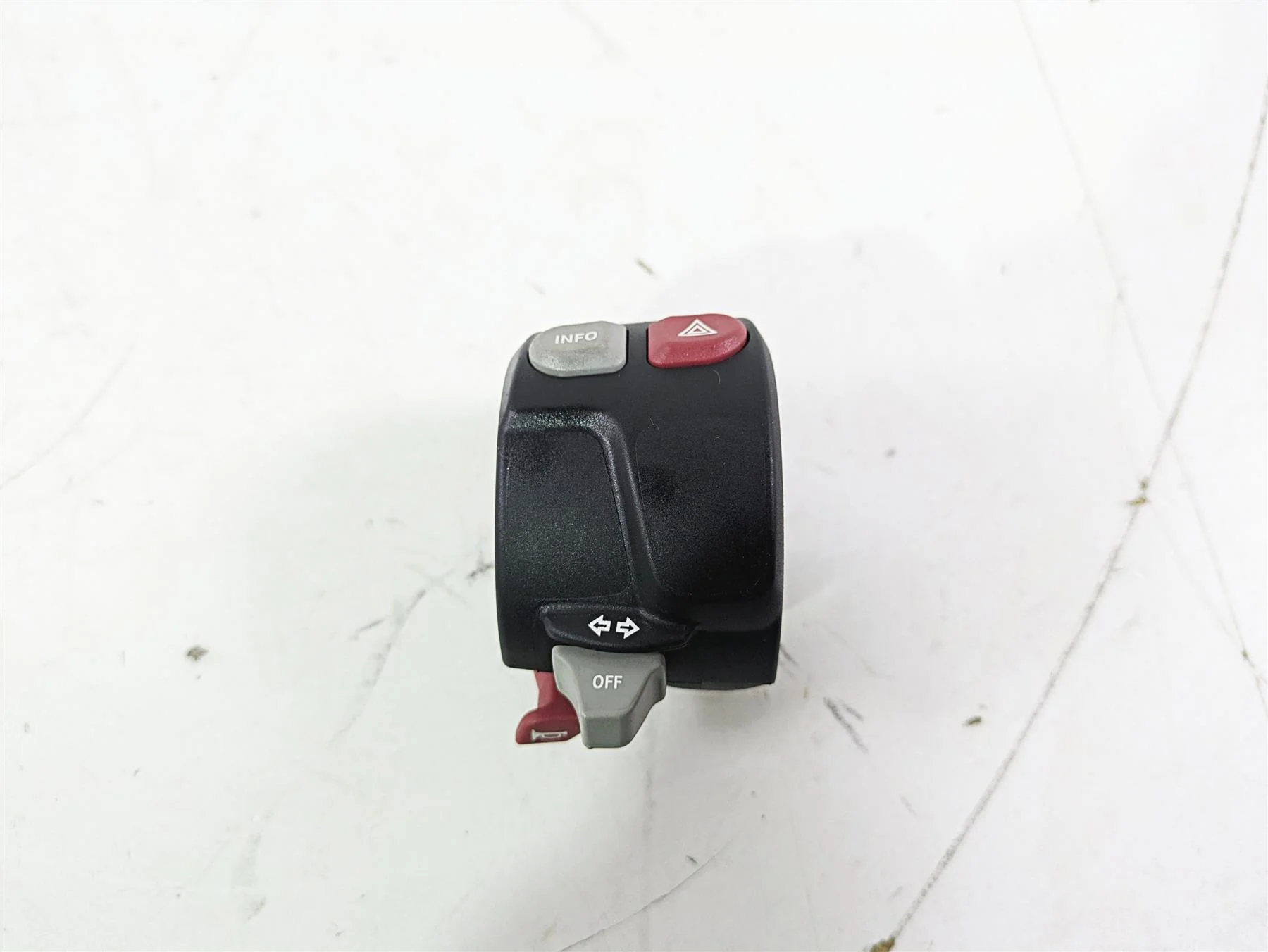 2015 BMW R nineT K21 Left Hand Control Switch Blinker Info Hazard 61318546167 - Image 3