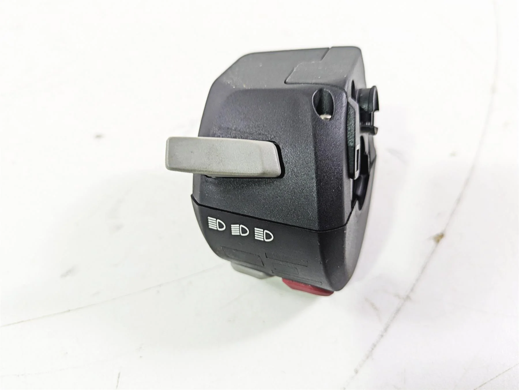 2015 BMW R nineT K21 Left Hand Control Switch Blinker Info Hazard 61318546167 - Image 6
