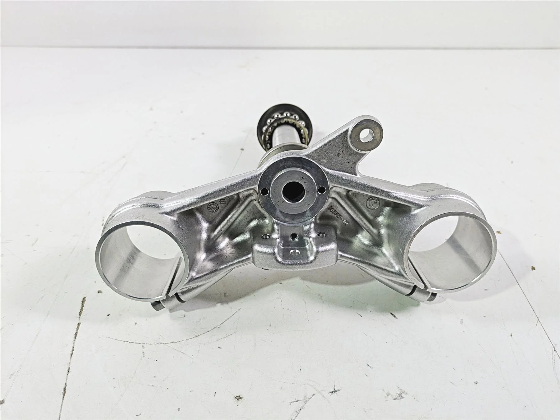 2015 BMW R nineT K21 Lower Triple Tree Steering Stem 31428552873 31428538054 - Image 10