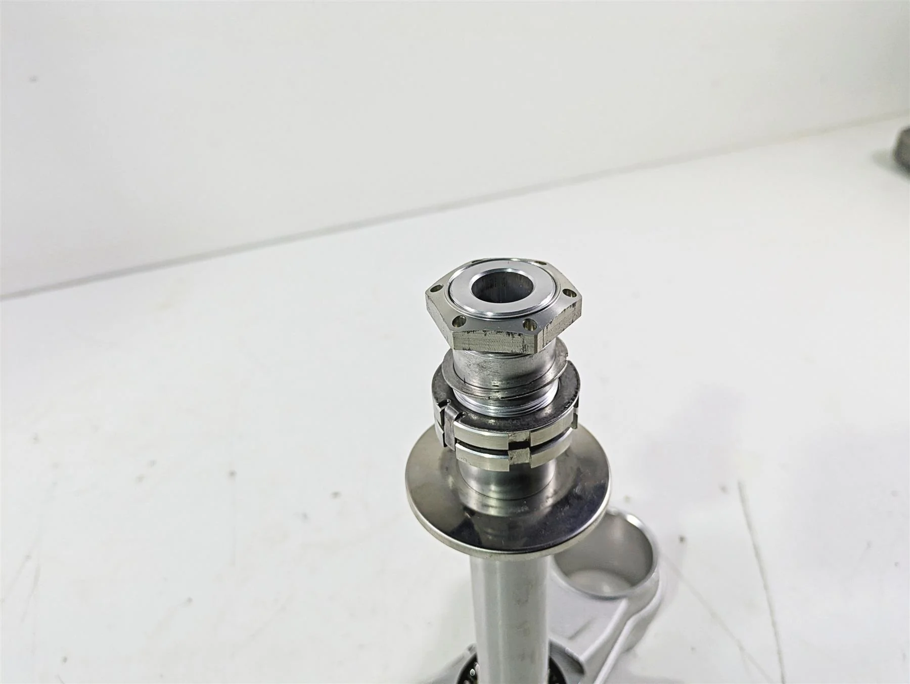 2015 BMW R nineT K21 Lower Triple Tree Steering Stem 31428552873 31428538054 - Image 12