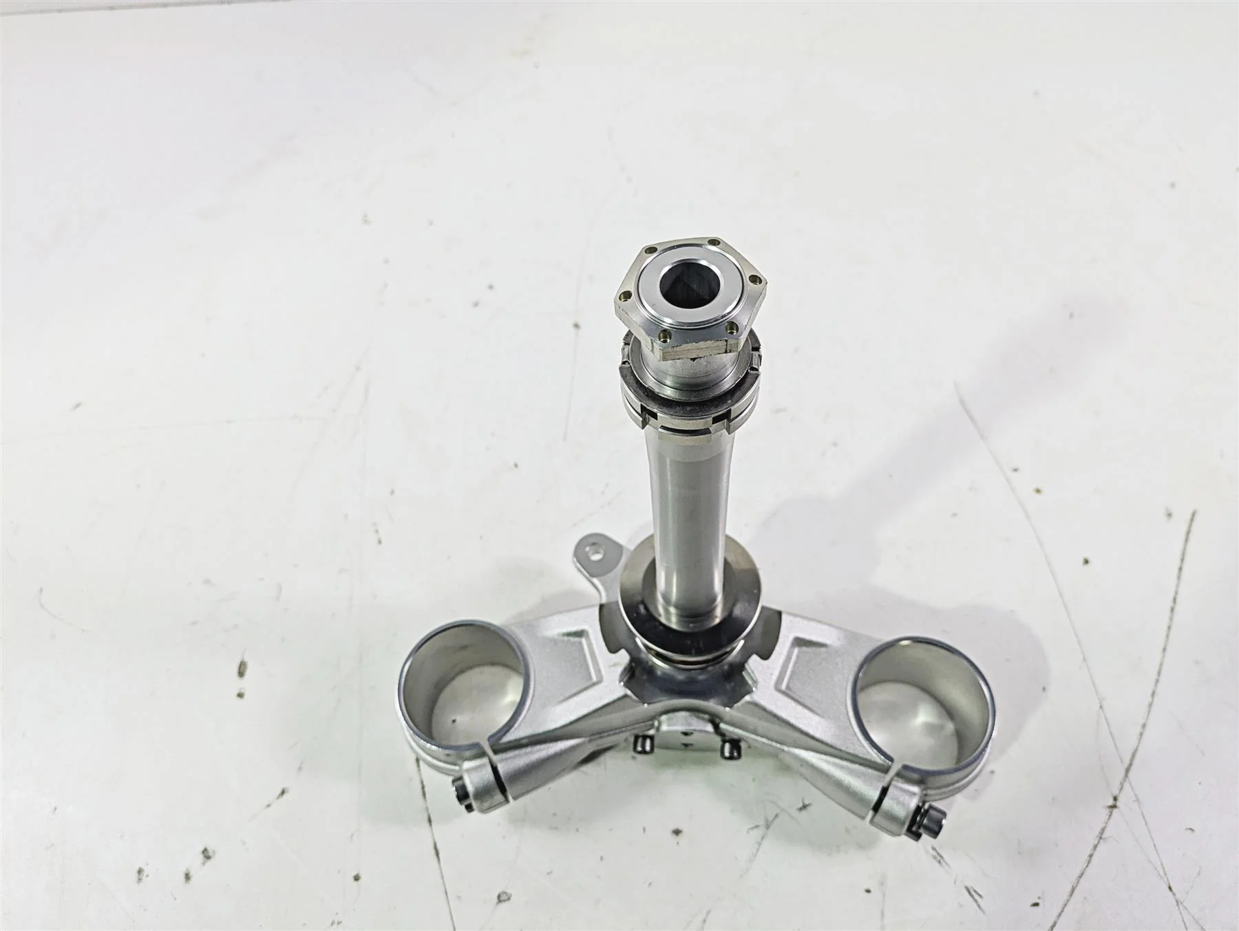 2015 BMW R nineT K21 Lower Triple Tree Steering Stem 31428552873 31428538054 - Image 5