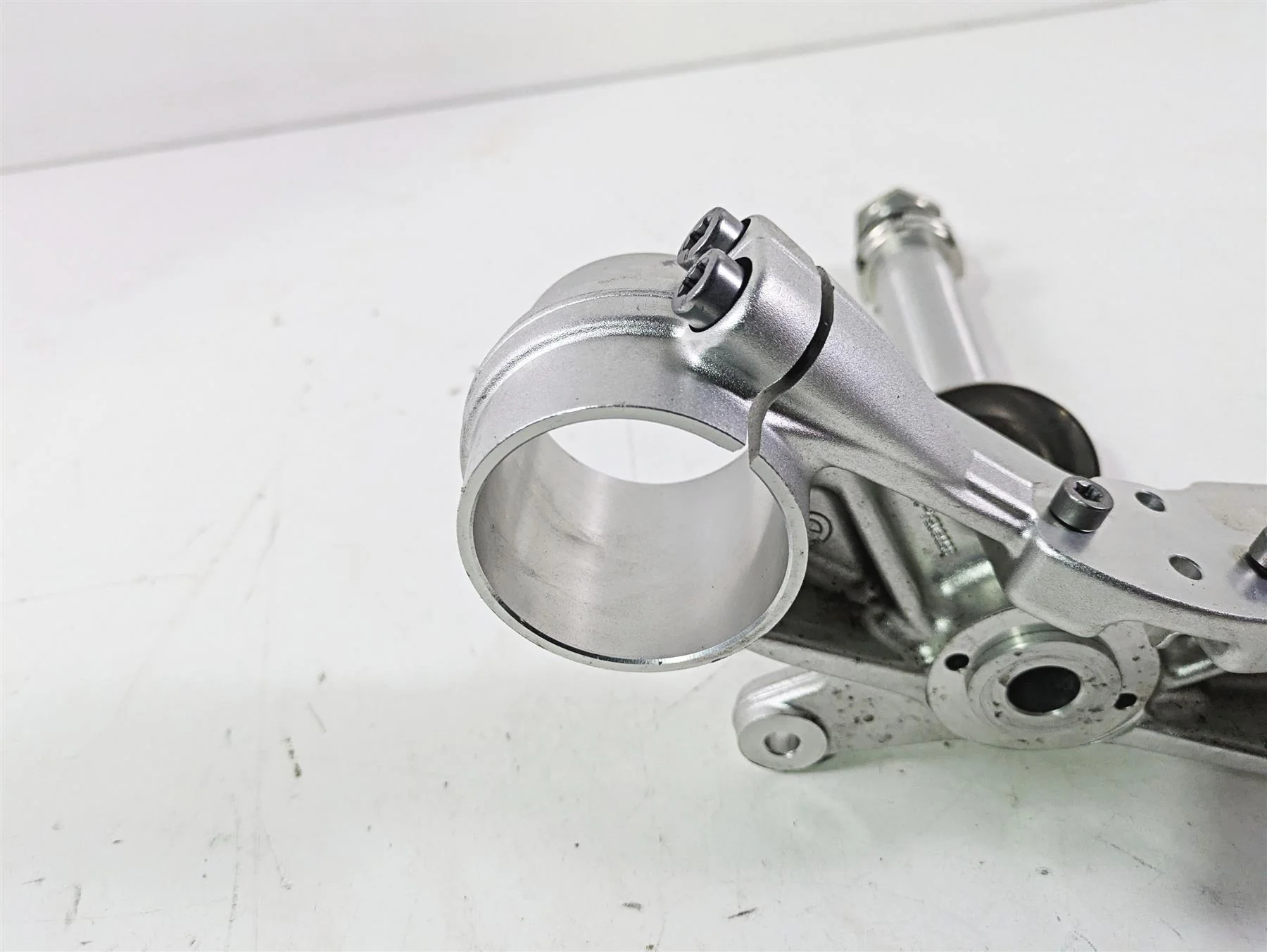 2015 BMW R nineT K21 Lower Triple Tree Steering Stem 31428552873 31428538054 - Image 9