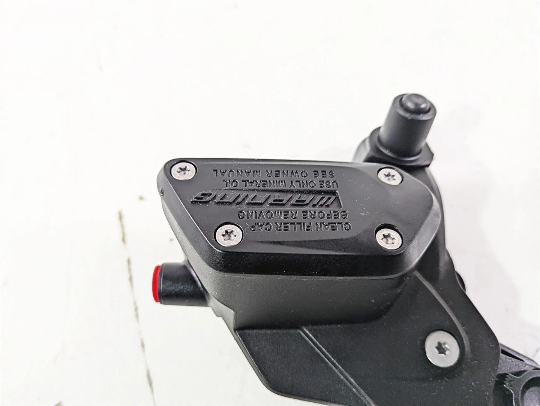 2015 BMW R nineT K21 Magura Clutch Master Cylinder 32728524919 - Image 10
