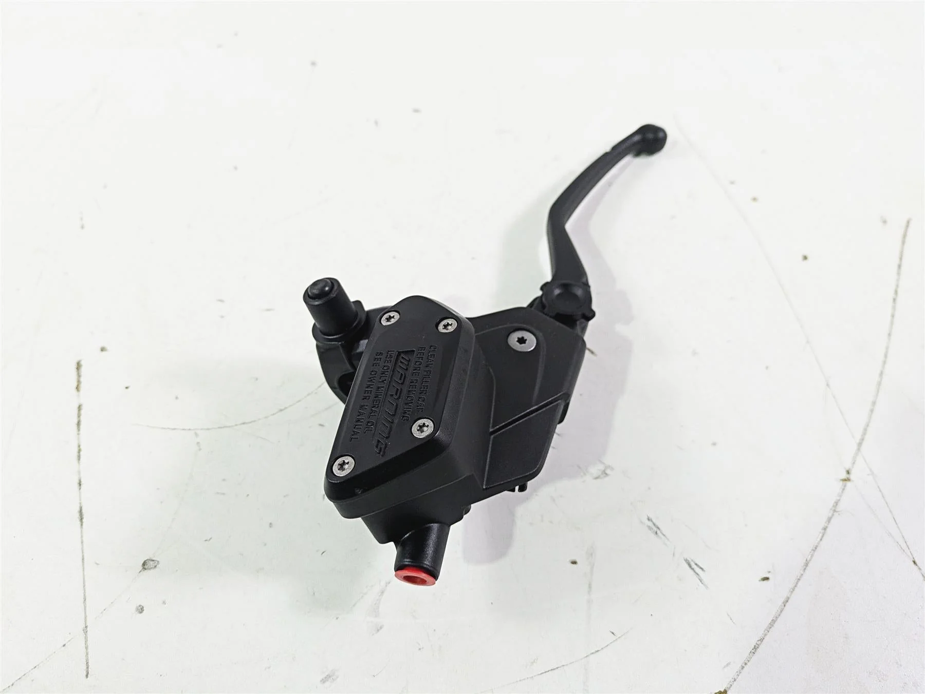 2015 BMW R nineT K21 Magura Clutch Master Cylinder 32728524919 - Image 3