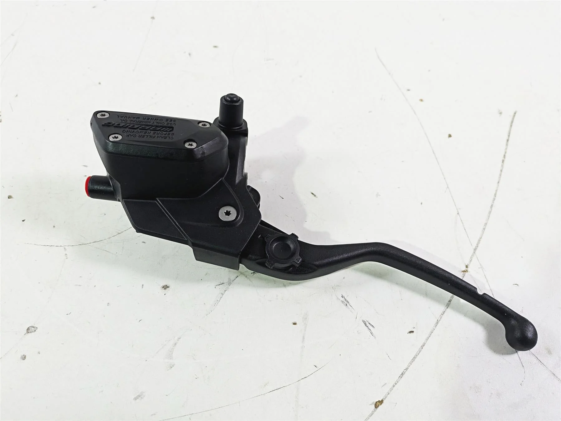 2015 BMW R nineT K21 Magura Clutch Master Cylinder 32728524919 - Image 4