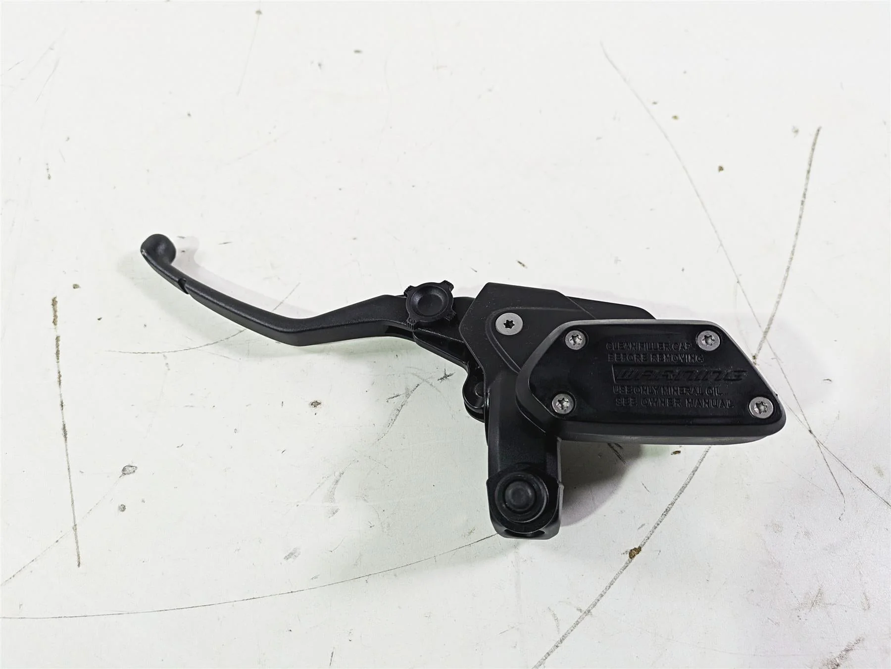 2015 BMW R nineT K21 Magura Clutch Master Cylinder 32728524919 - Image 6