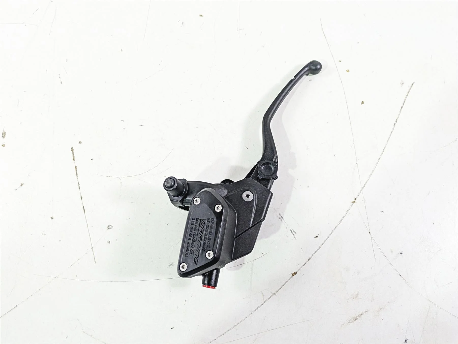 2015 BMW R nineT K21 Magura Clutch Master Cylinder 32728524919 - Image 7