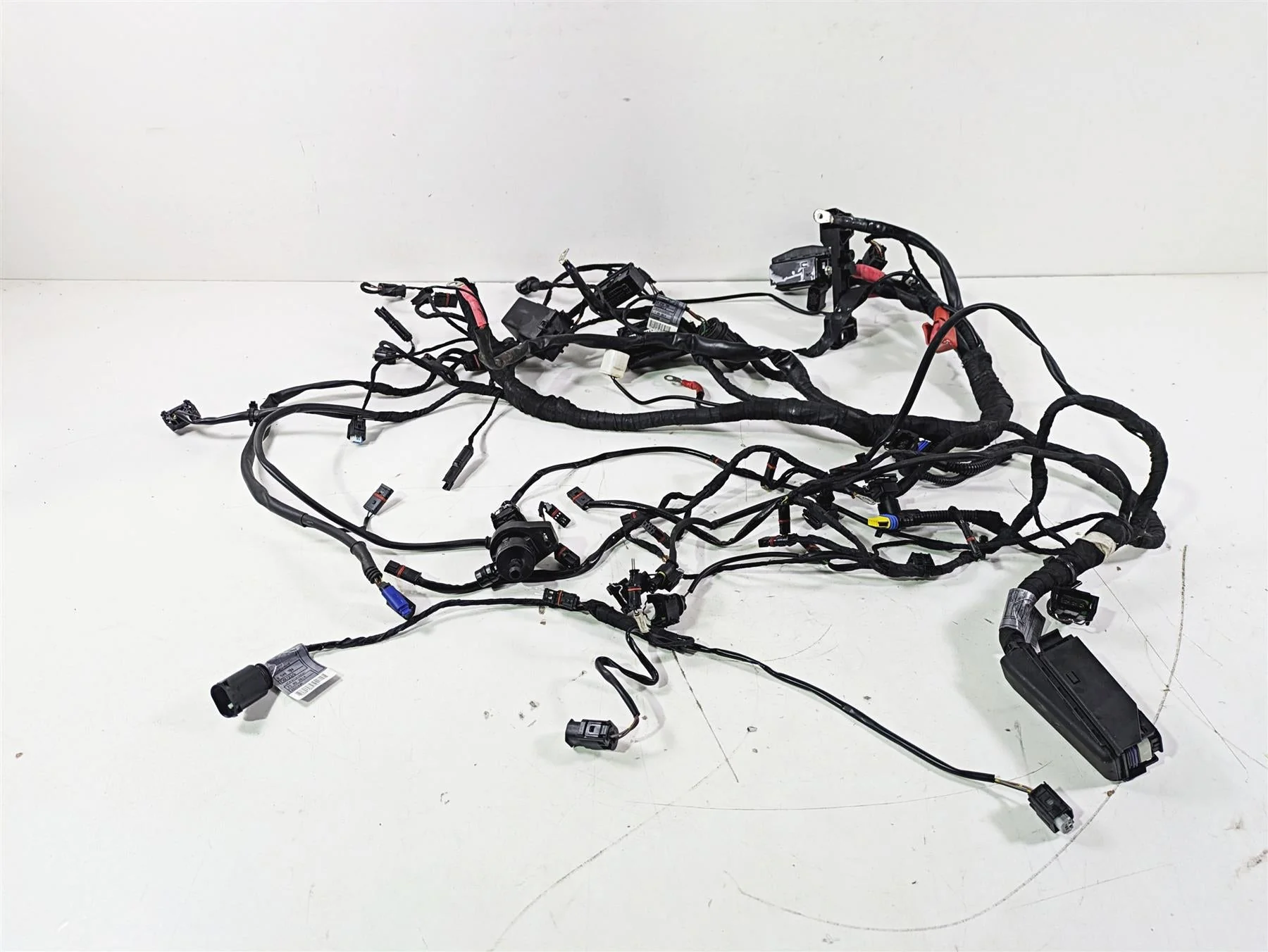 2015 BMW R nineT K21 Main & Engine Wiring Harness Set 61118548701 61118552922