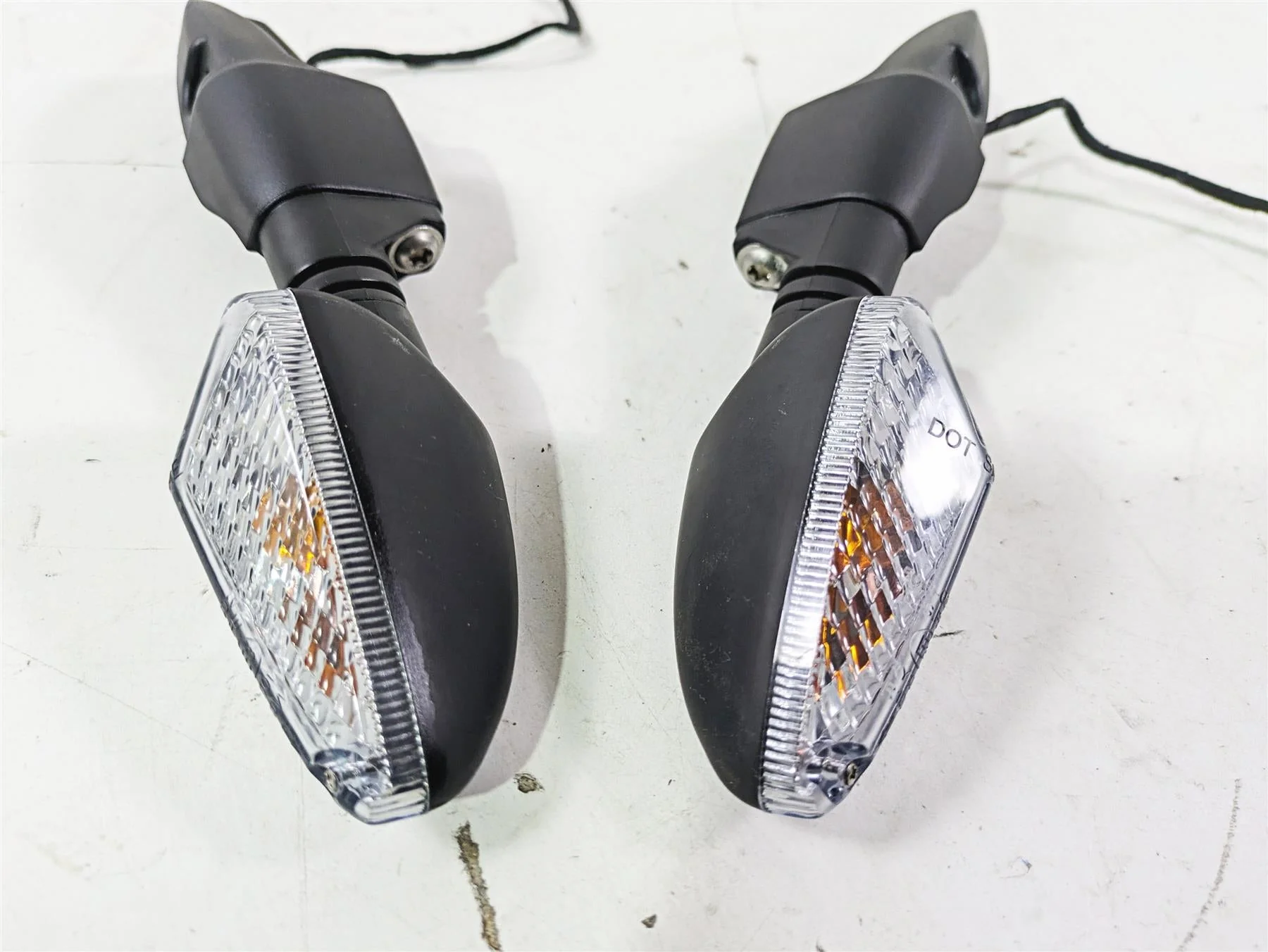 2015 BMW R nineT K21 Nice Front Blinkers Turn Signal & Mounts 63138534357