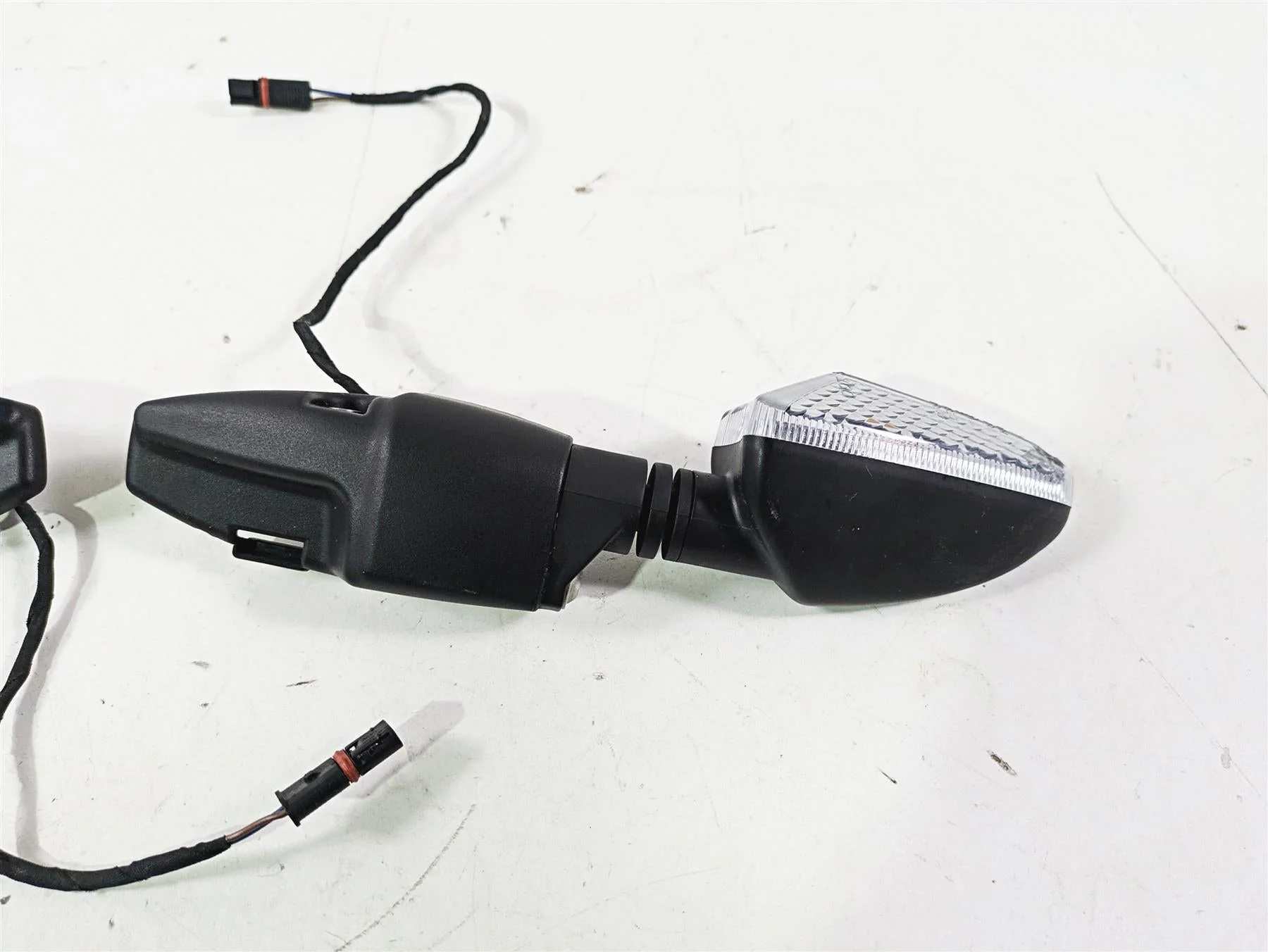 2015 BMW R nineT K21 Nice Front Blinkers Turn Signal & Mounts 63138534357 - Image 10