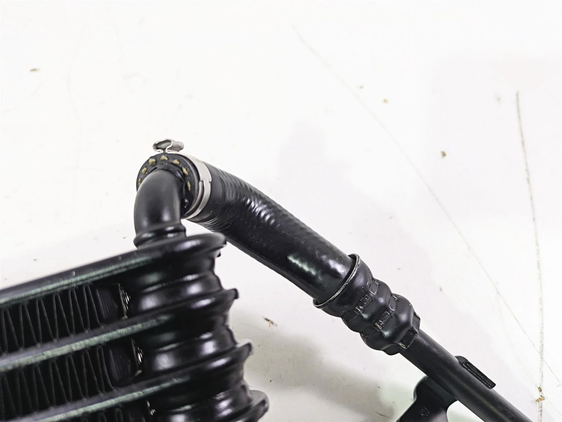 2015 BMW R nineT K21 Oil Cooler & Lines - 591 Miles Only 17218543232 - Image 5