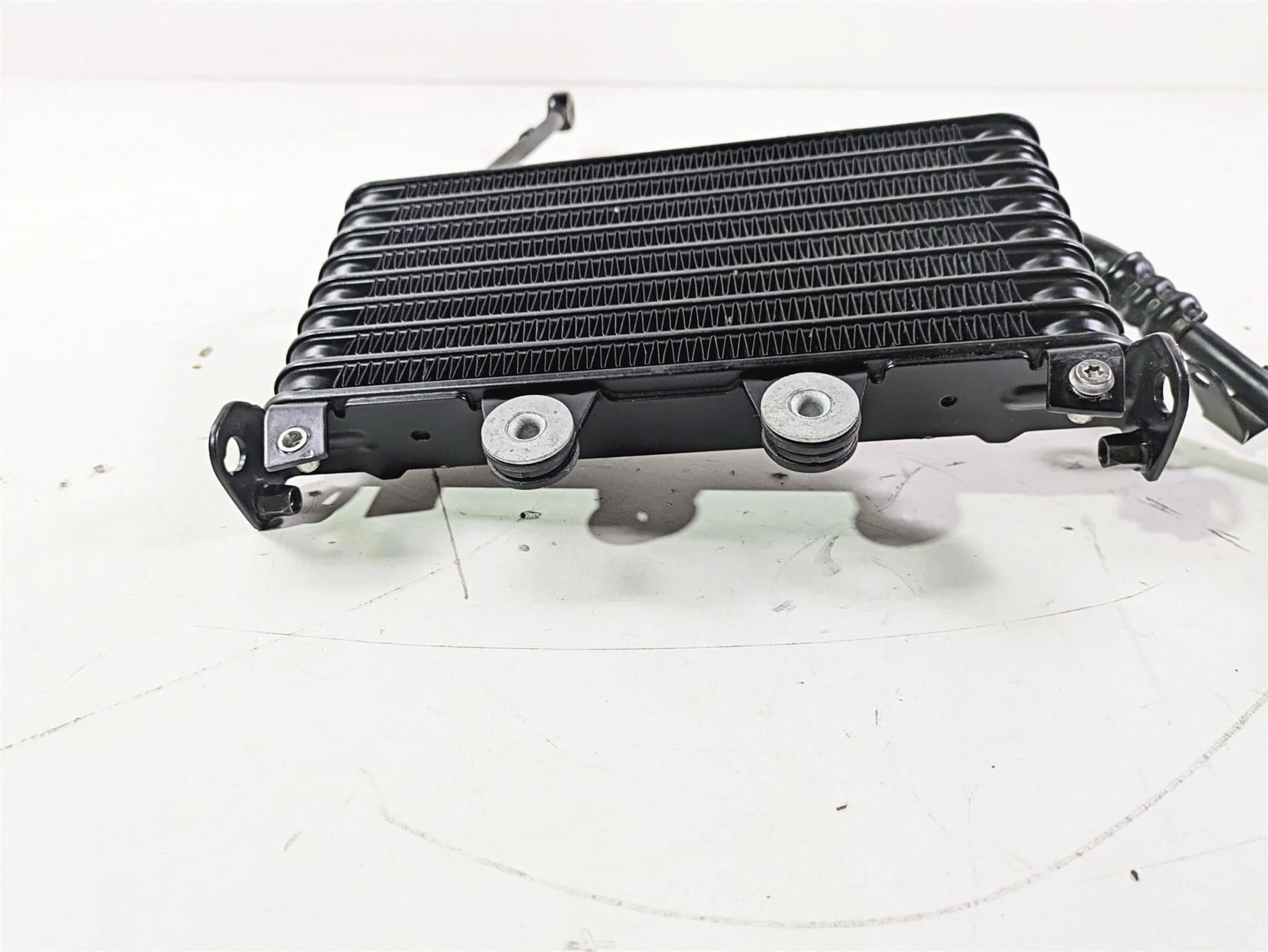 2015 BMW R nineT K21 Oil Cooler & Lines - 591 Miles Only 17218543232 - Image 8
