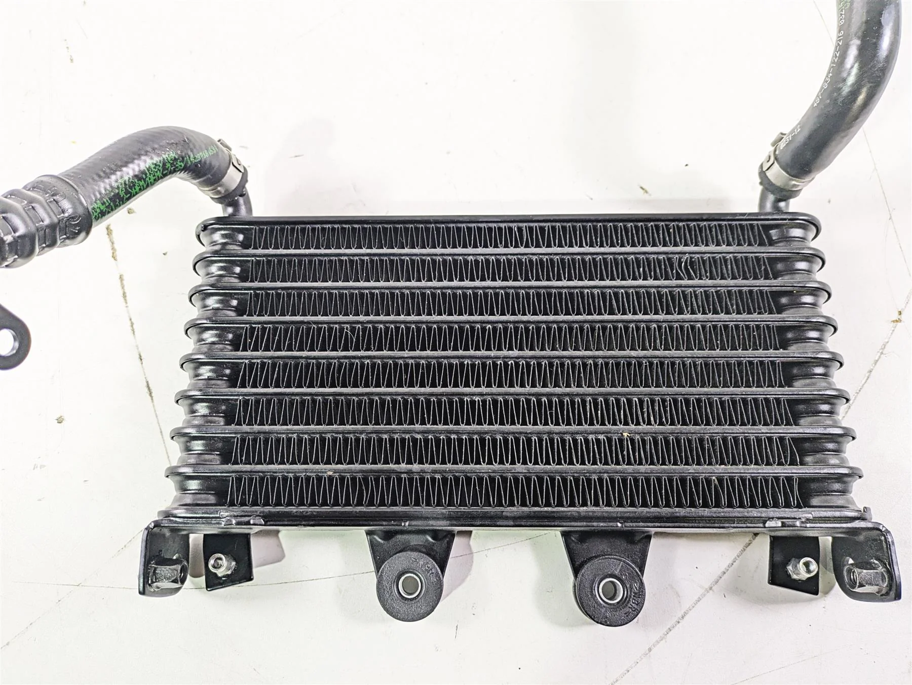2015 BMW R nineT K21 Oil Cooler & Lines - 591 Miles Only 17218543232 - Image 9