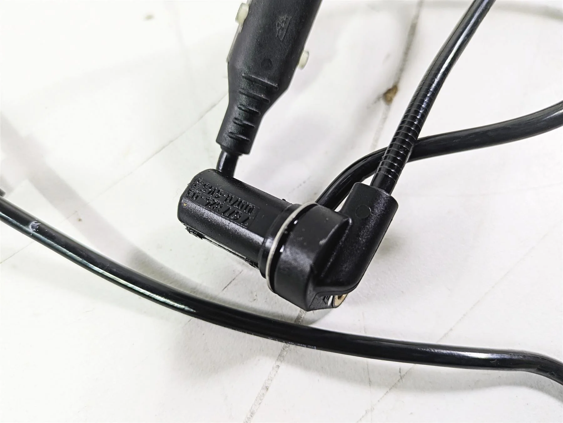 2015 BMW R nineT K21 Rear Abs Brake Wheel Speed Sensor 34527677824 - Image 12