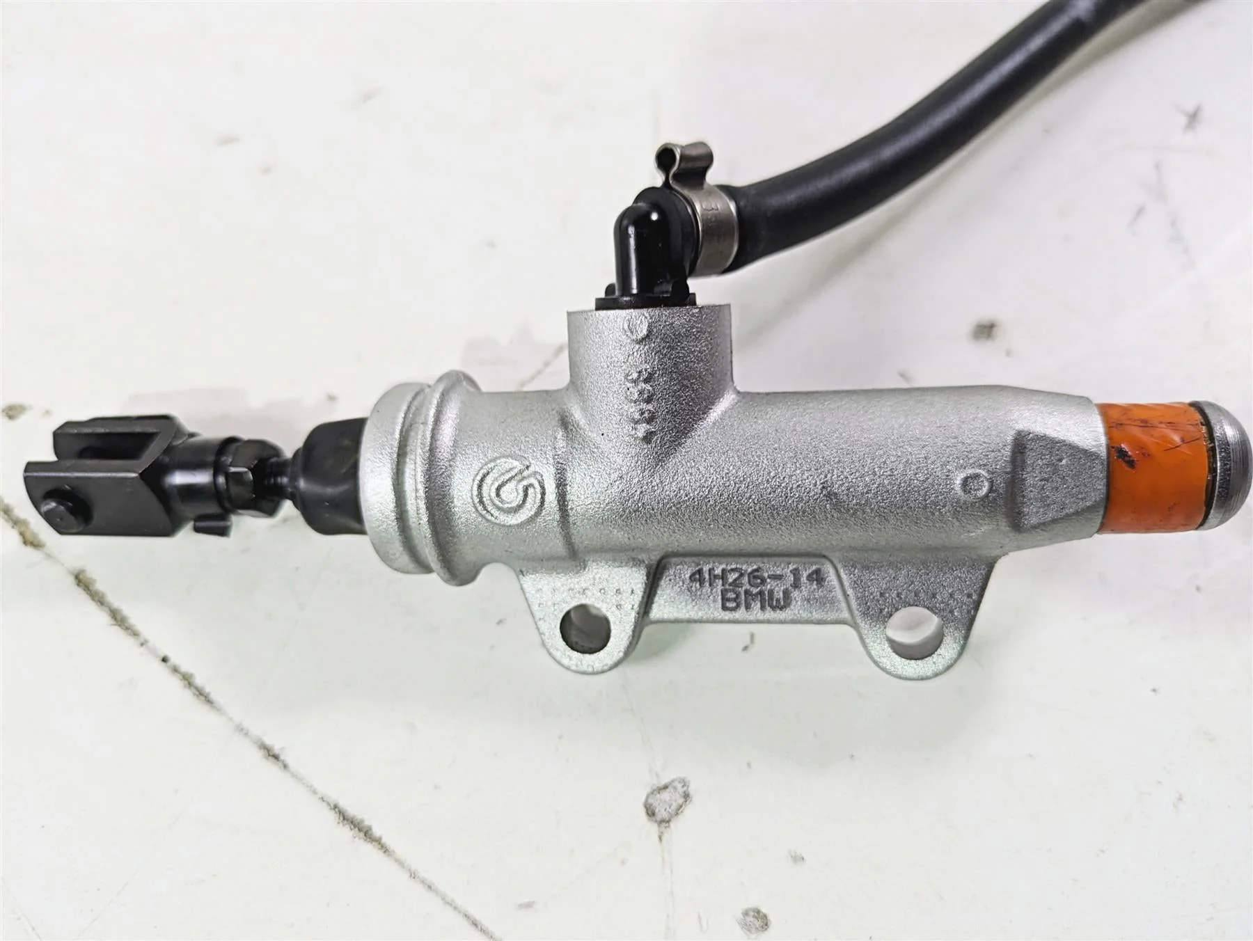 2015 BMW R nineT K21 Rear Brembo Brake Master Cylinder 34318529423 - Image 5