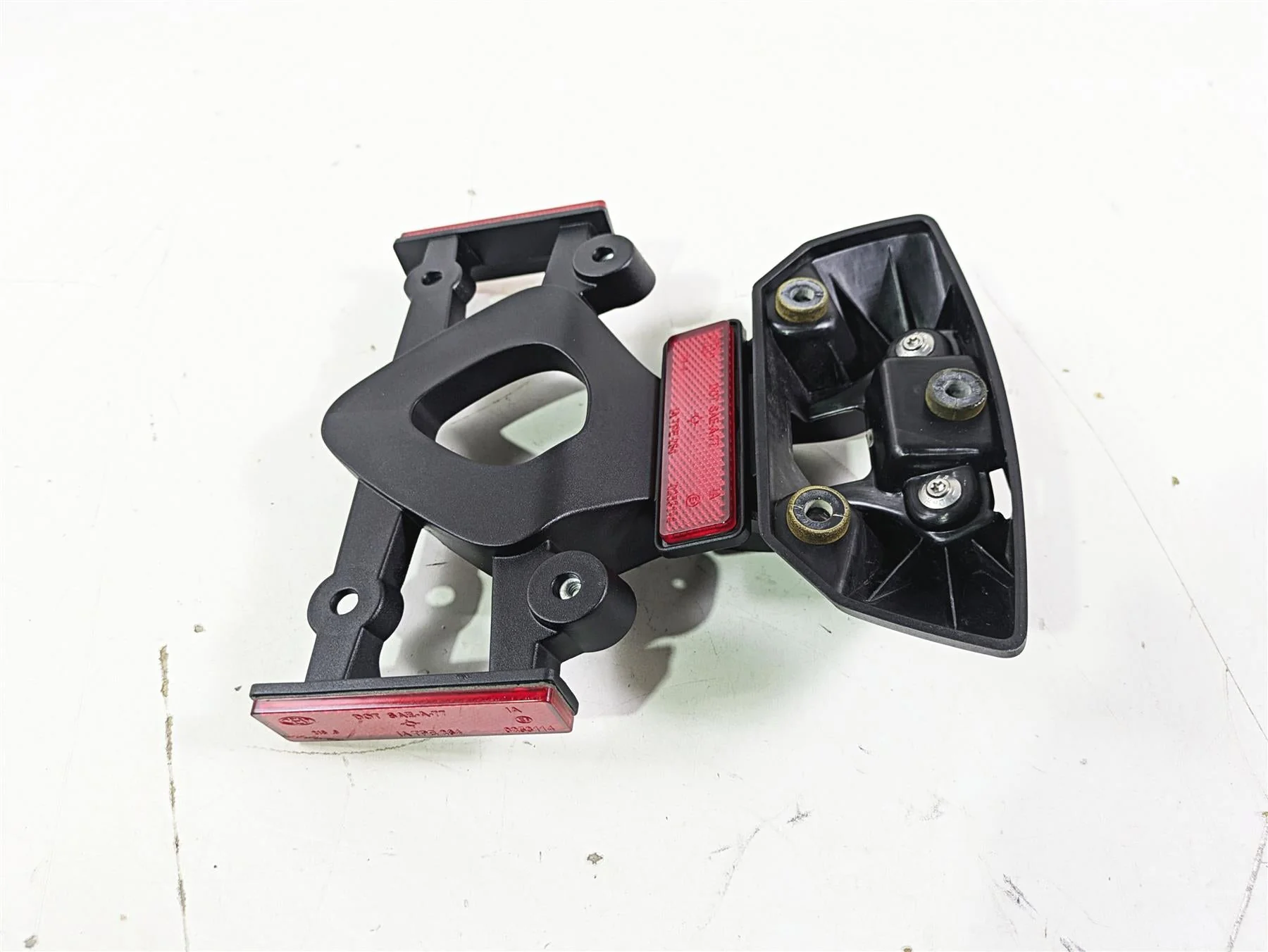 2015 BMW R nineT K21 Rear License Plate Holder Bracket Stay 46628531172 - Image 2