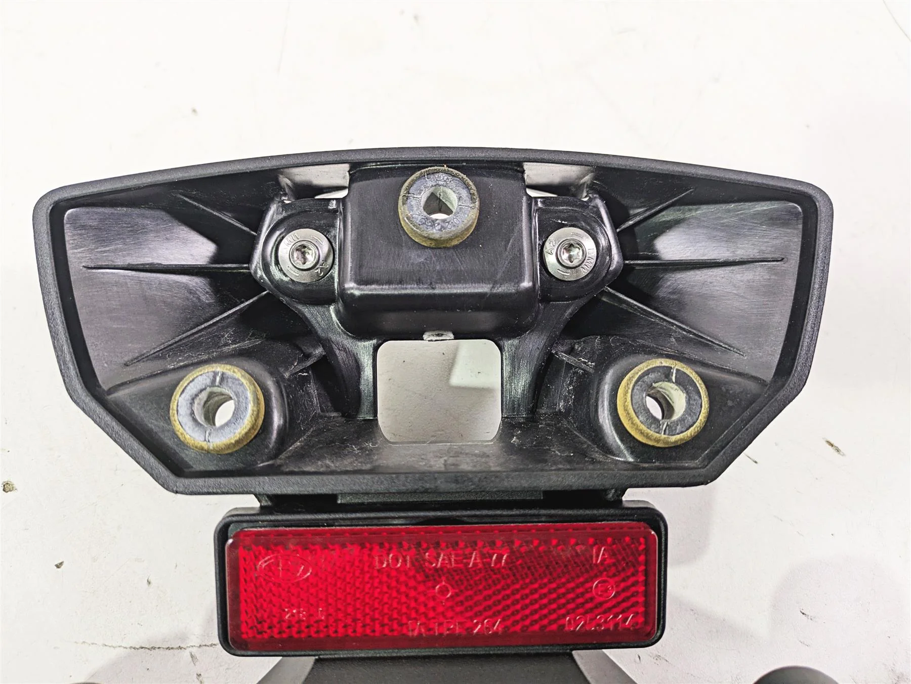 2015 BMW R nineT K21 Rear License Plate Holder Bracket Stay 46628531172 - Image 5